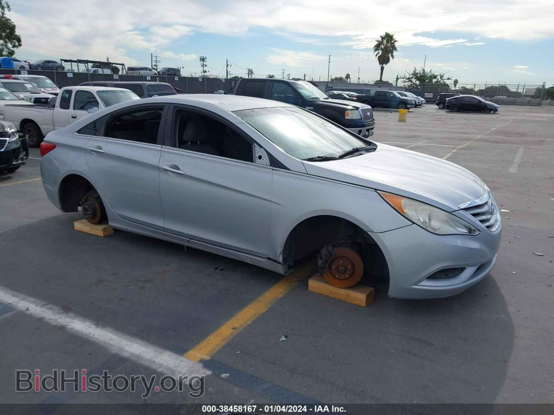 Фотография 5NPEB4AC2CH454662 - HYUNDAI SONATA 2012