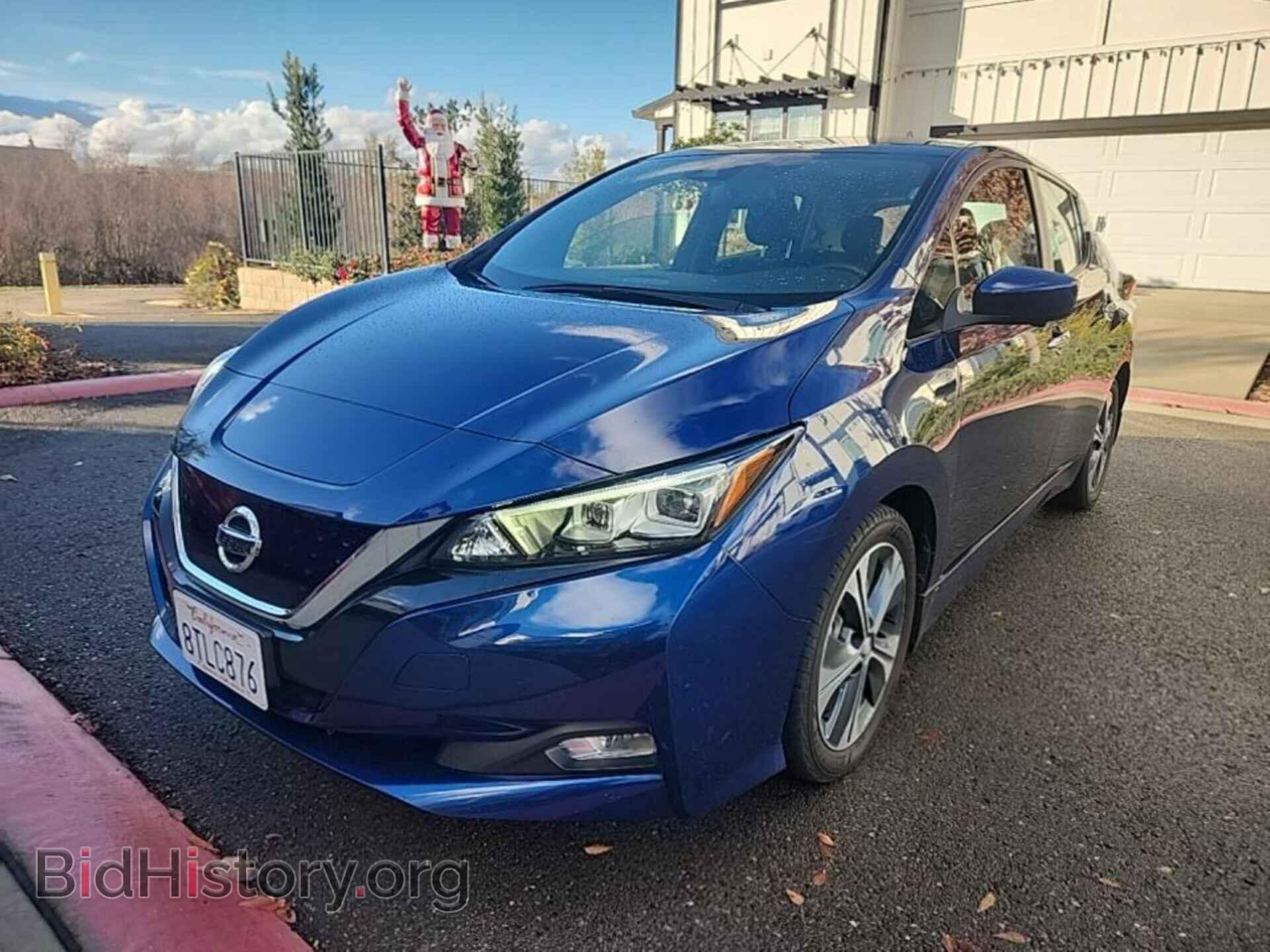 2020 NISSAN LEAF - VIN: 1N4AZ1CP4LC307012 - Фото 2