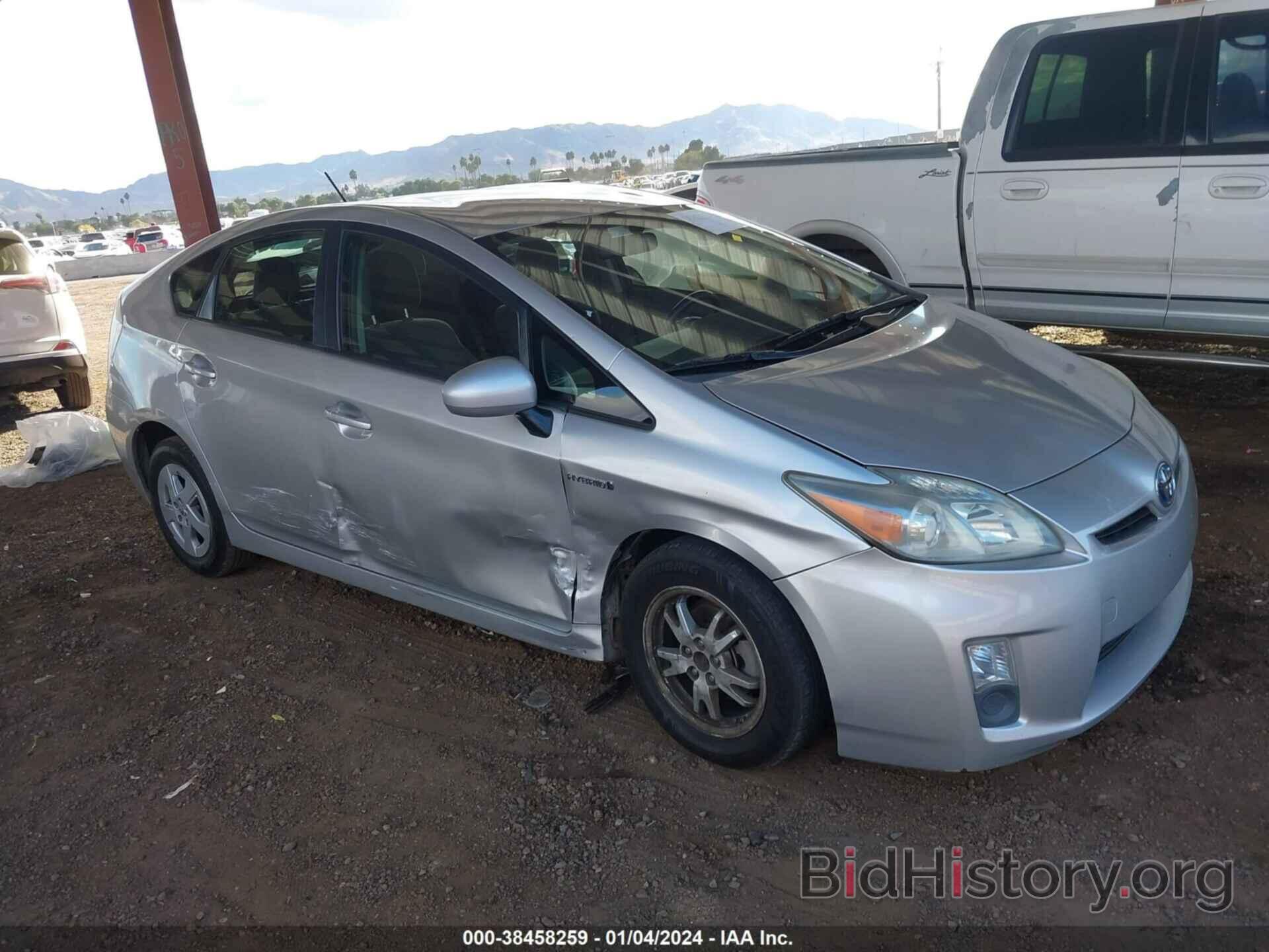 Photo JTDKN3DU5B1430127 - TOYOTA PRIUS 2011