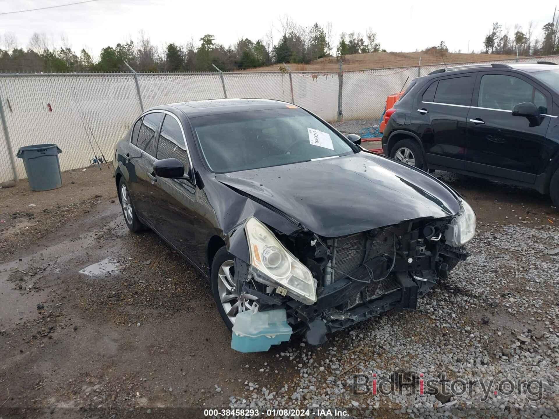 Photo JNKCV61E29M305404 - INFINITI G37 2009