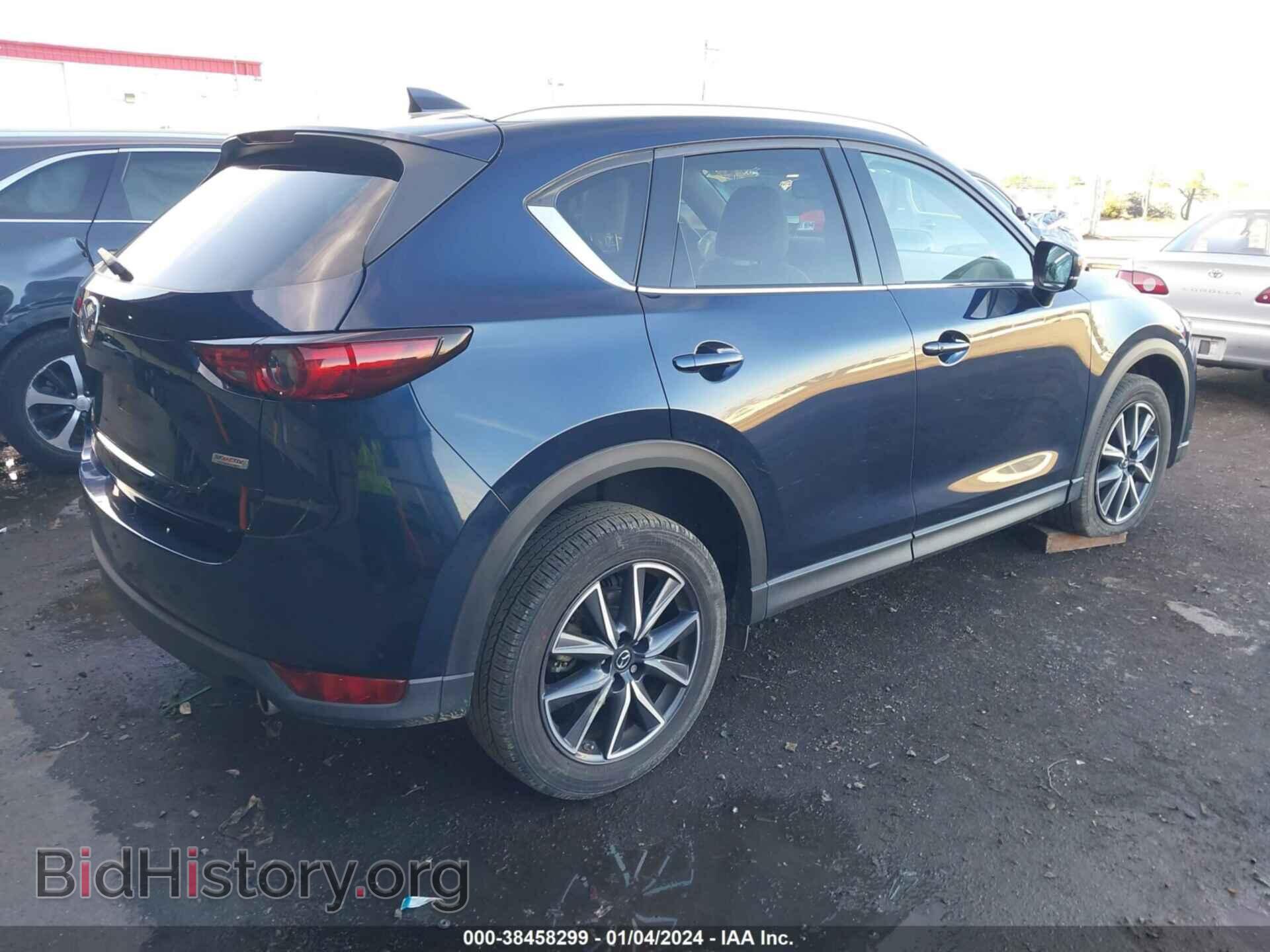2017 MAZDA CX-5 - VIN: JM3KFBDL4H0224687 - Фото 4