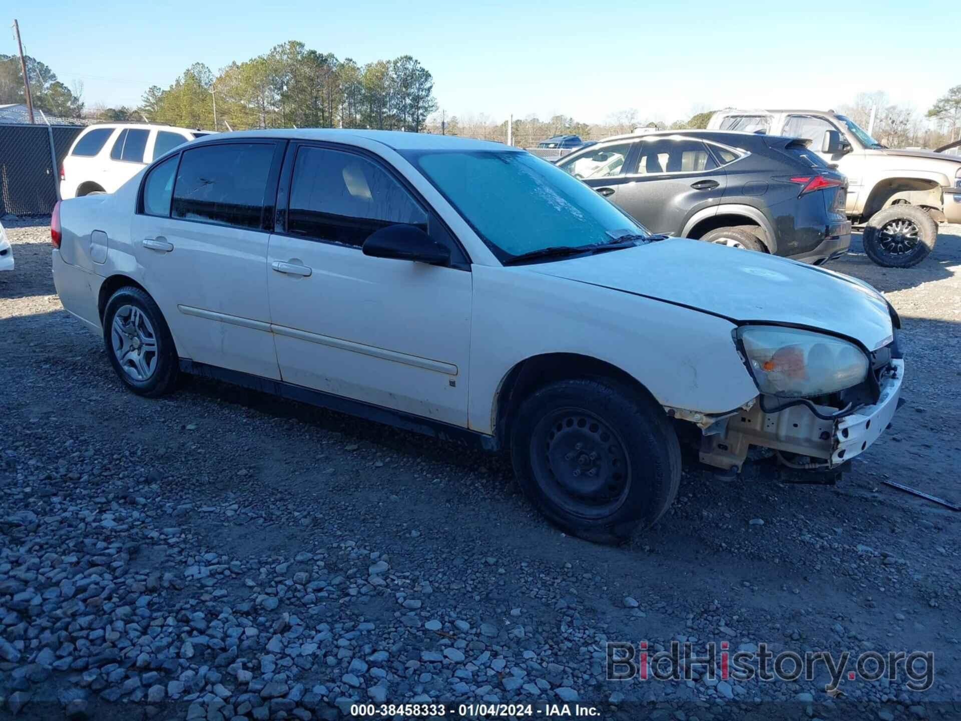 Photo 1G1ZS51F26F299846 - CHEVROLET MALIBU 2006