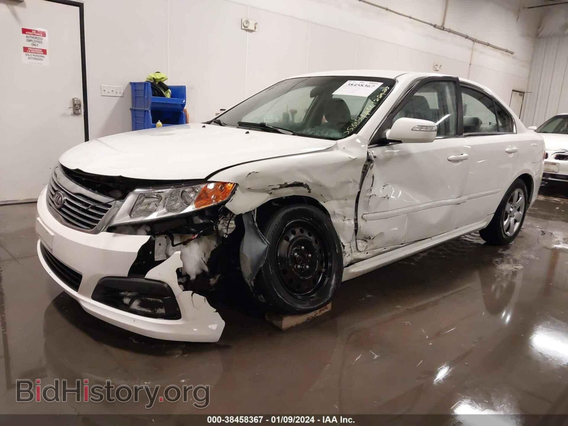 2009 KIA OPTIMA - VIN: KNAGE228795358854 - Фото 2