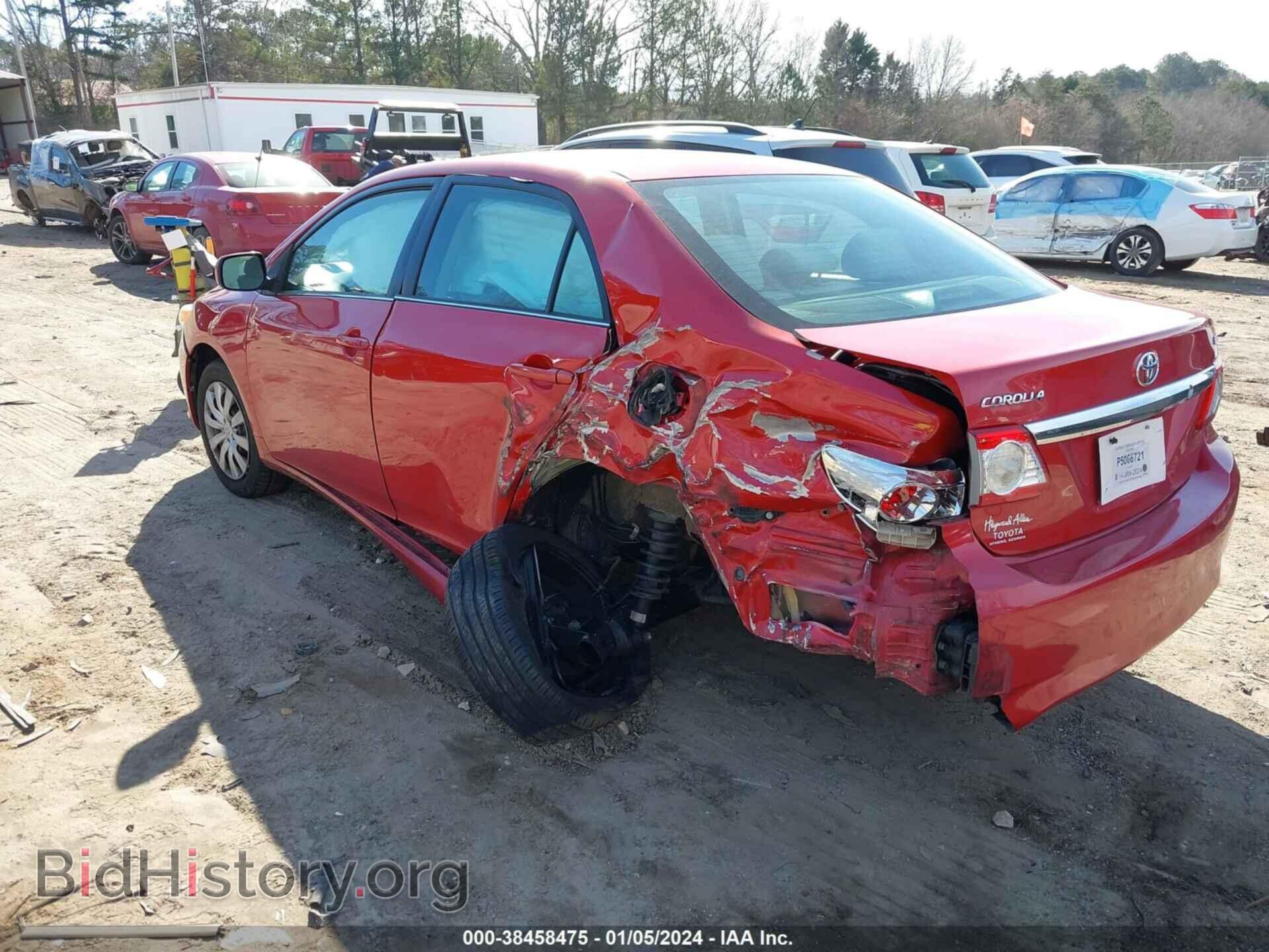 2013 TOYOTA COROLLA - VIN: 2T1BU4EEXDC990434 - Фото 3