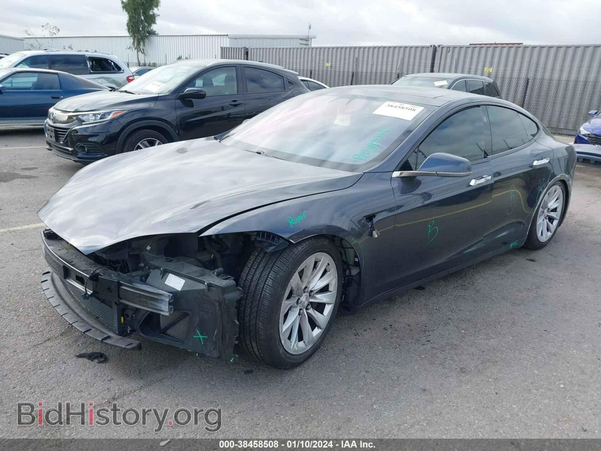 2017 TESLA MODEL S - VIN: 5YJSA1E21HF193505 - Photo 2