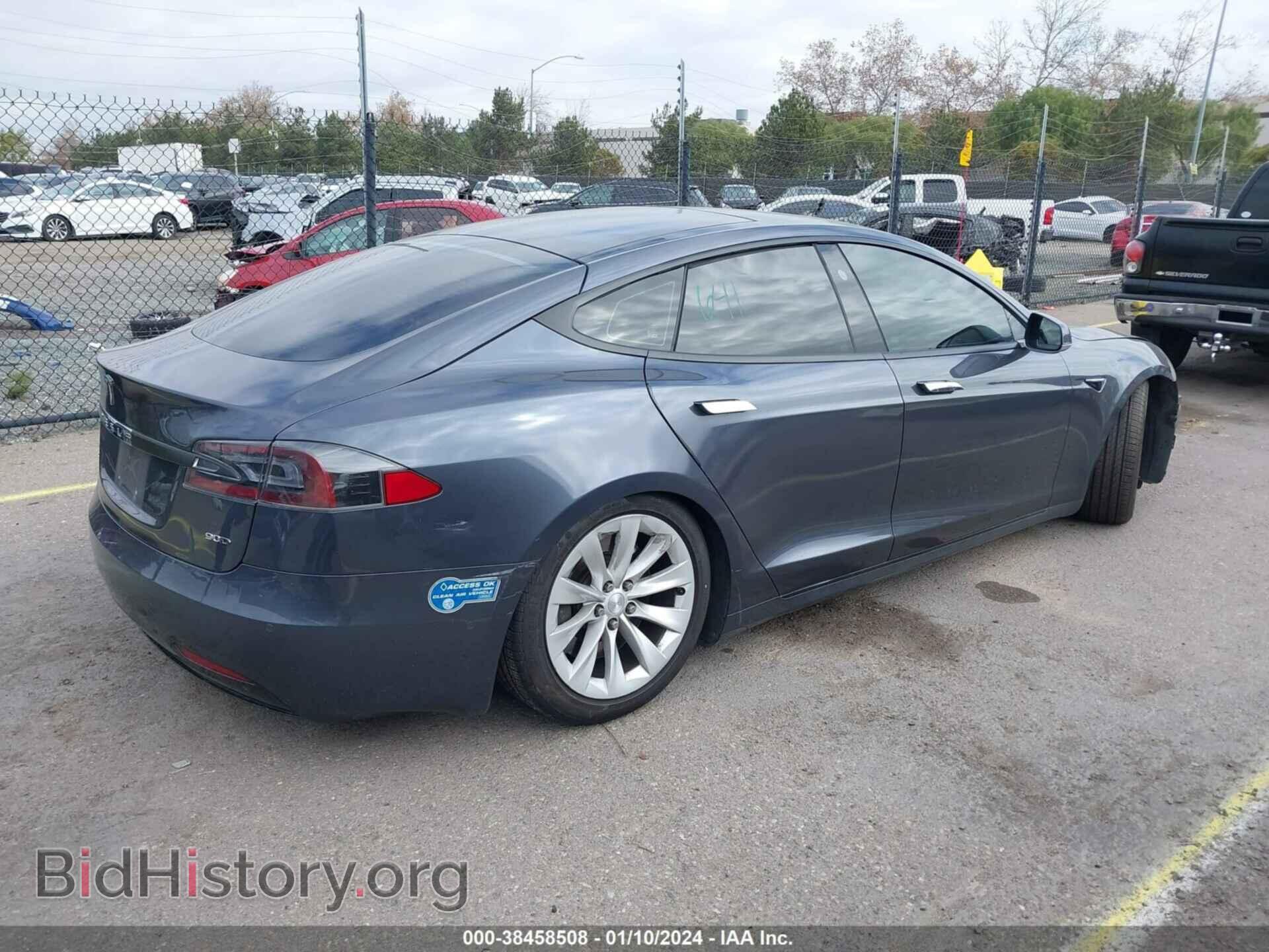 2017 TESLA MODEL S - VIN: 5YJSA1E21HF193505 - Photo 4