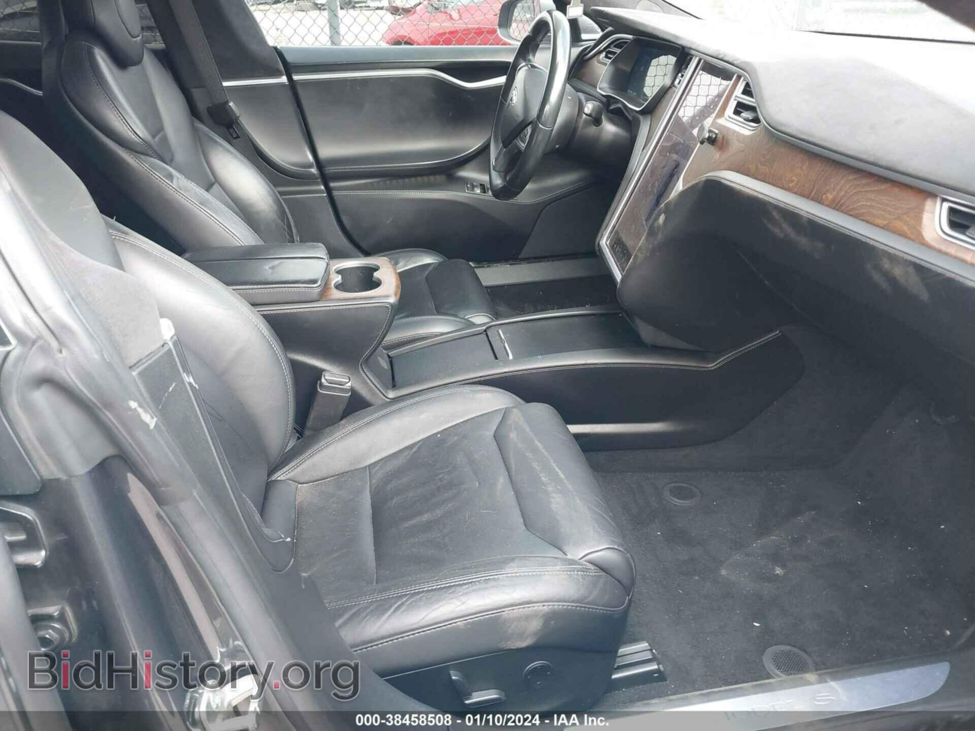 2017 TESLA MODEL S - VIN: 5YJSA1E21HF193505 - Photo 5