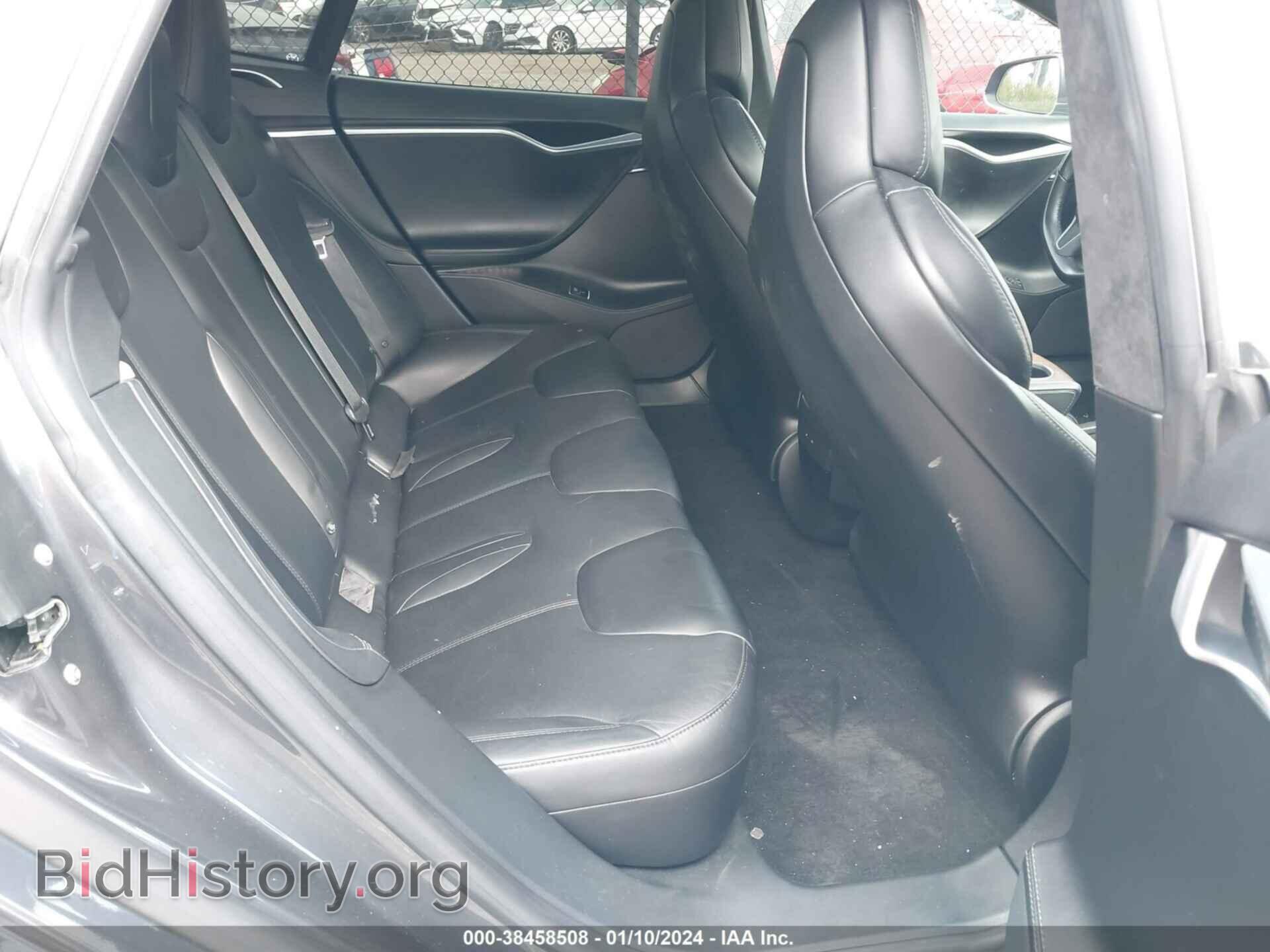 2017 TESLA MODEL S - VIN: 5YJSA1E21HF193505 - Photo 8