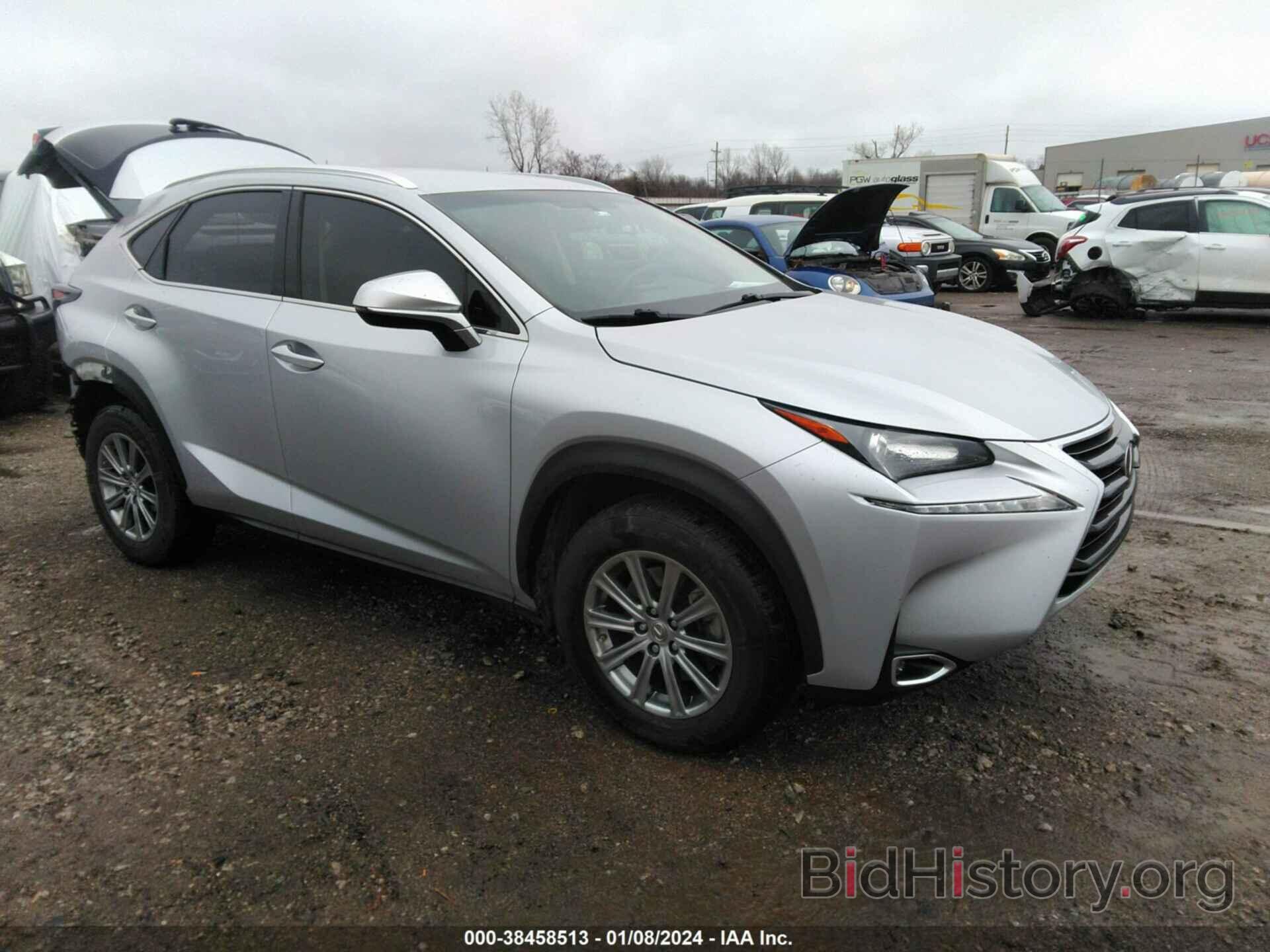 Photo JTJYARBZ9H2068441 - LEXUS NX 200T 2017