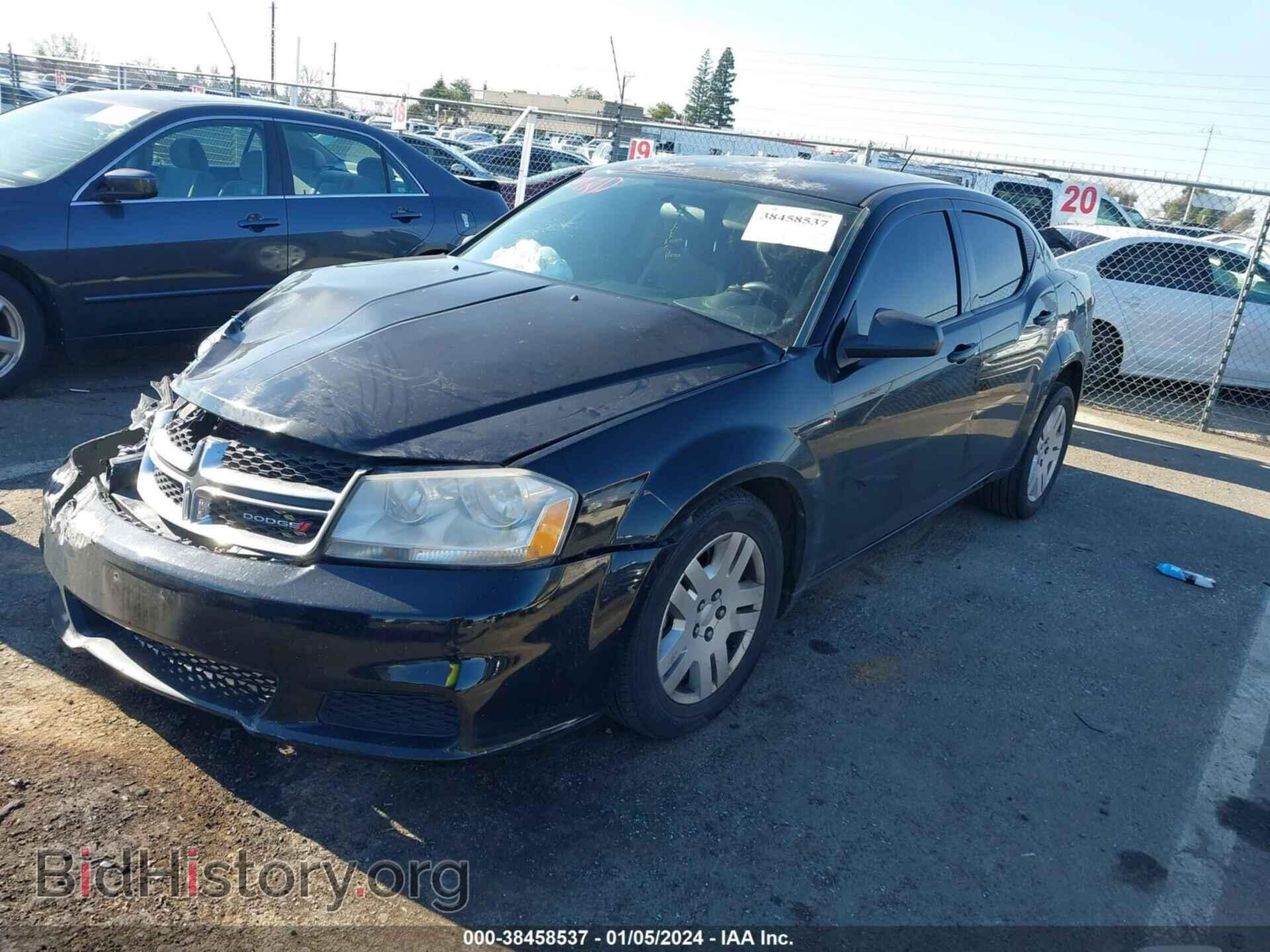 2013 DODGE AVENGER - VIN: 1C3CDZAB3DN742380 - Photo 2