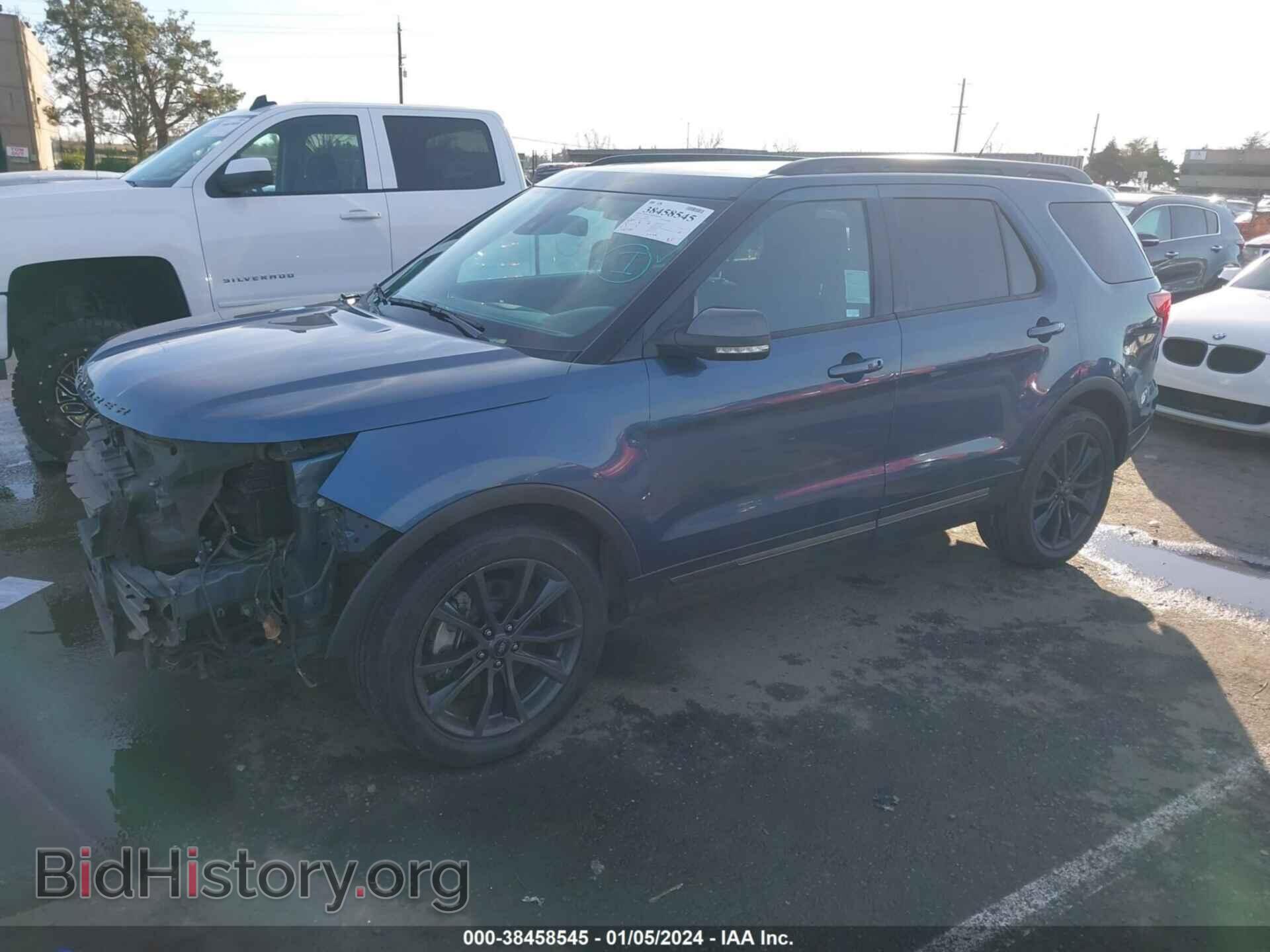 2018 FORD EXPLORER - VIN: 1FM5K7D89JGB80060 - Photo 2