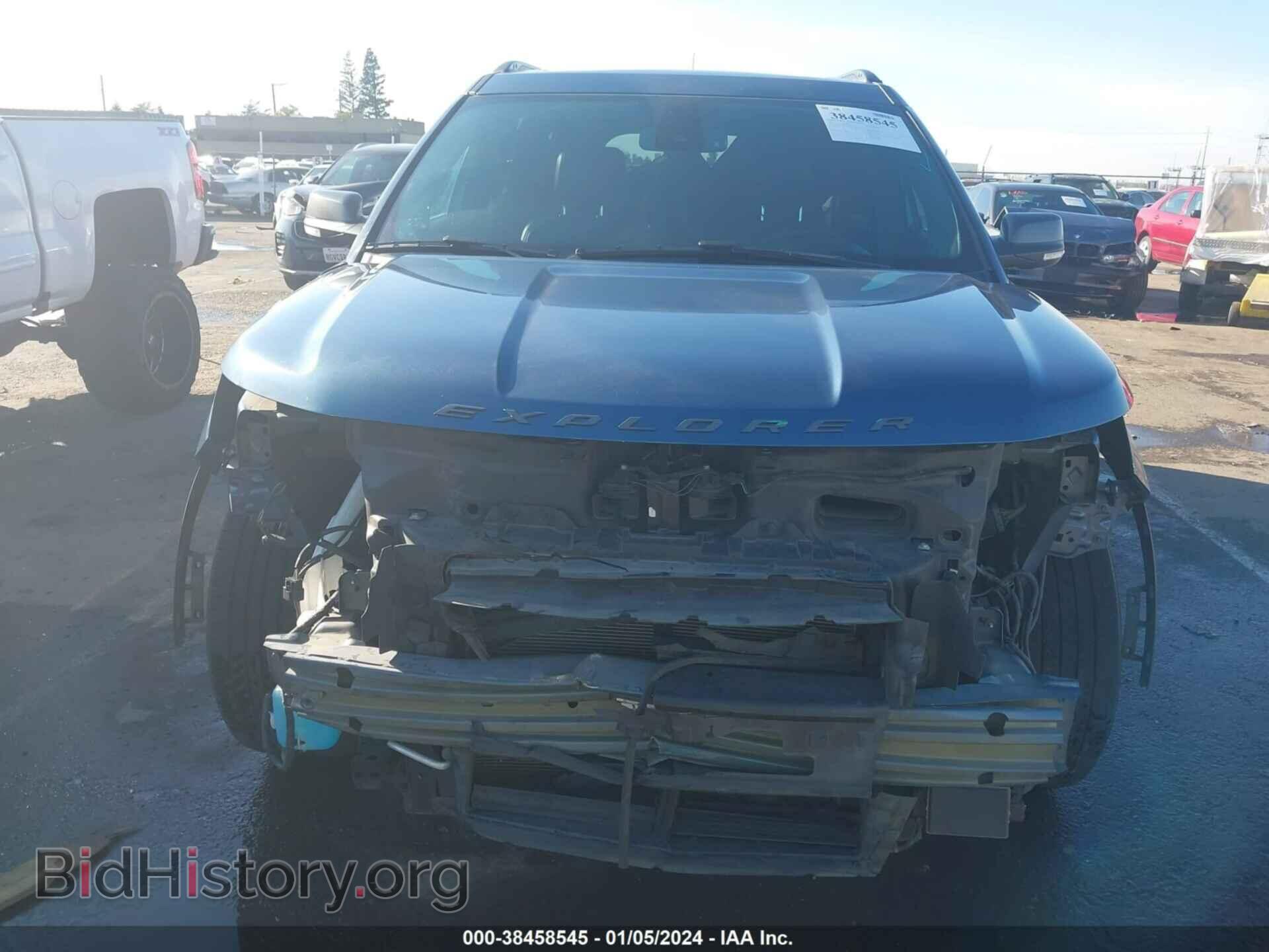 2018 FORD EXPLORER - VIN: 1FM5K7D89JGB80060 - Photo 13