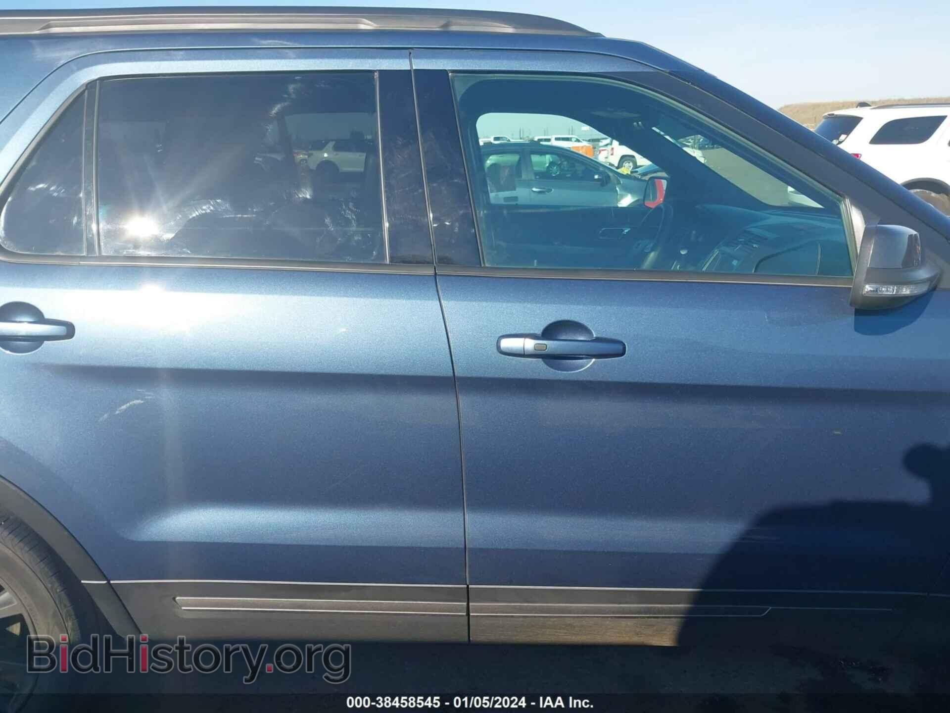 2018 FORD EXPLORER - VIN: 1FM5K7D89JGB80060 - Photo 14