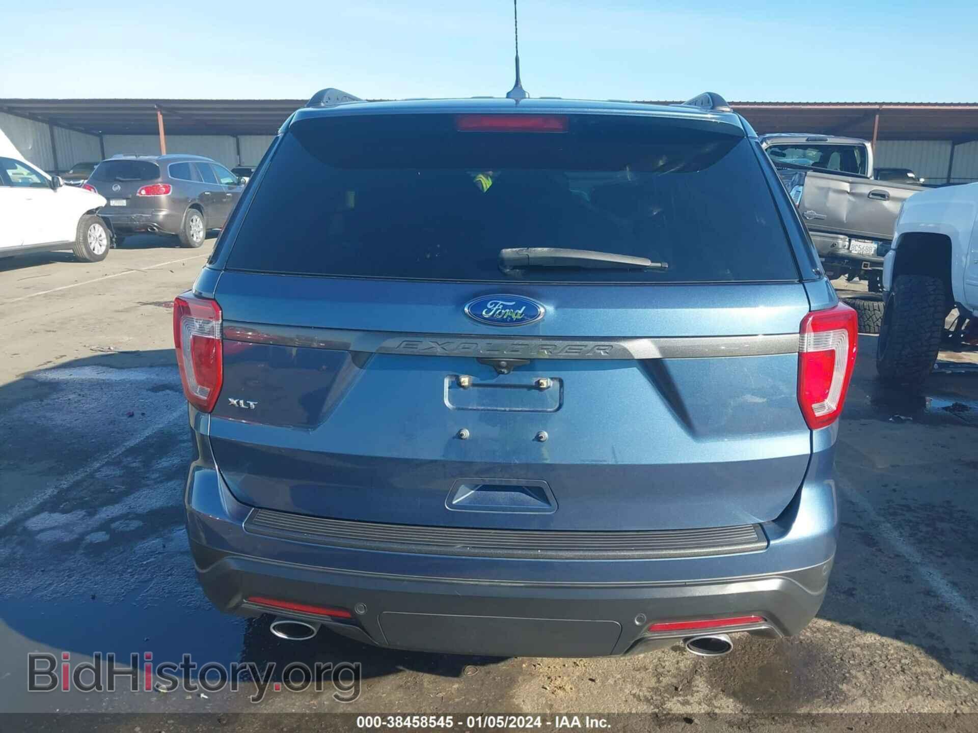2018 FORD EXPLORER - VIN: 1FM5K7D89JGB80060 - Photo 17