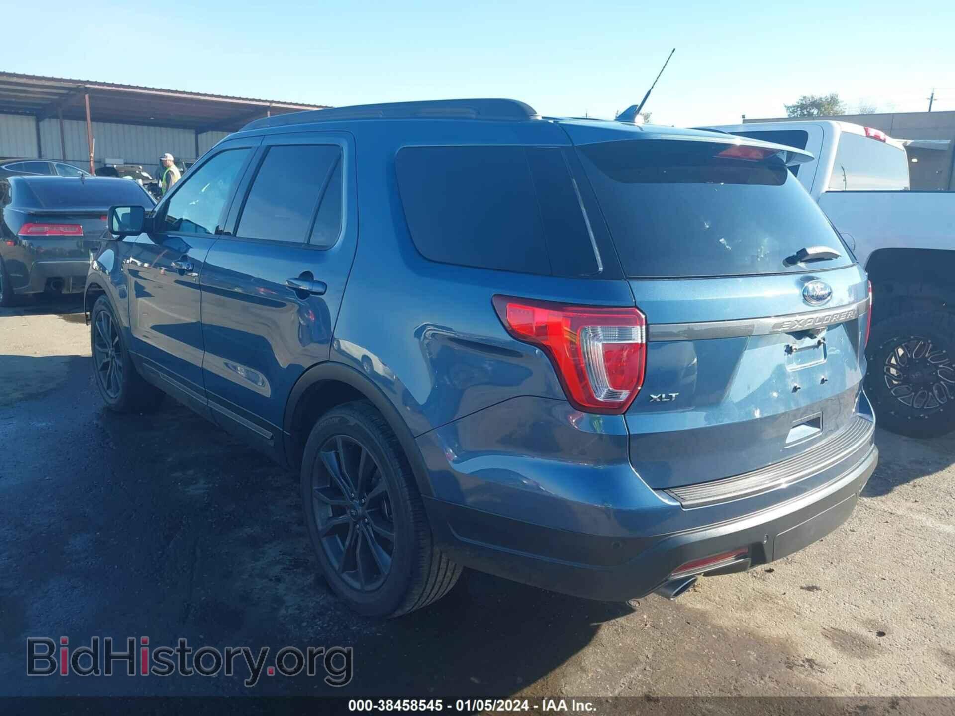 2018 FORD EXPLORER - VIN: 1FM5K7D89JGB80060 - Photo 3