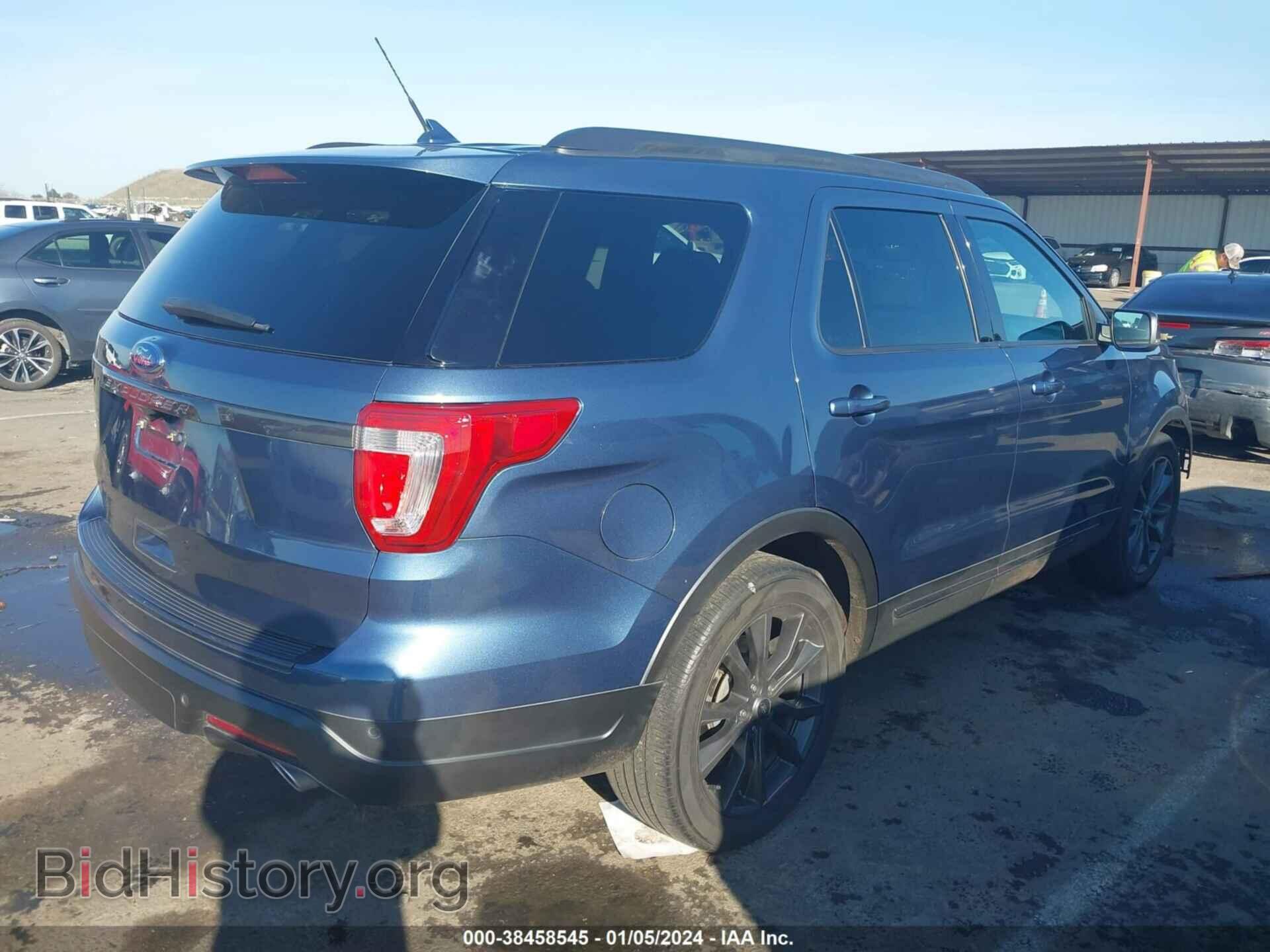 2018 FORD EXPLORER - VIN: 1FM5K7D89JGB80060 - Photo 4