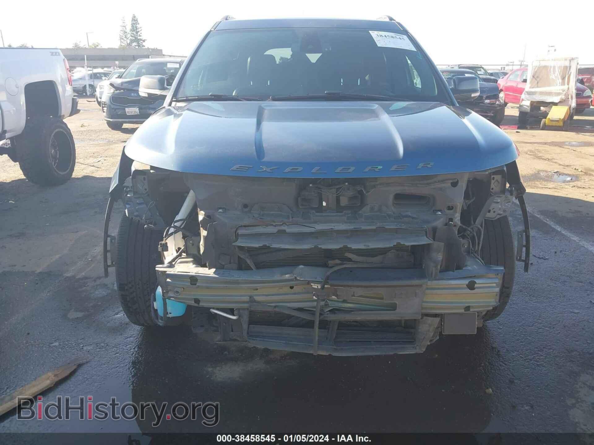 2018 FORD EXPLORER - VIN: 1FM5K7D89JGB80060 - Photo 6