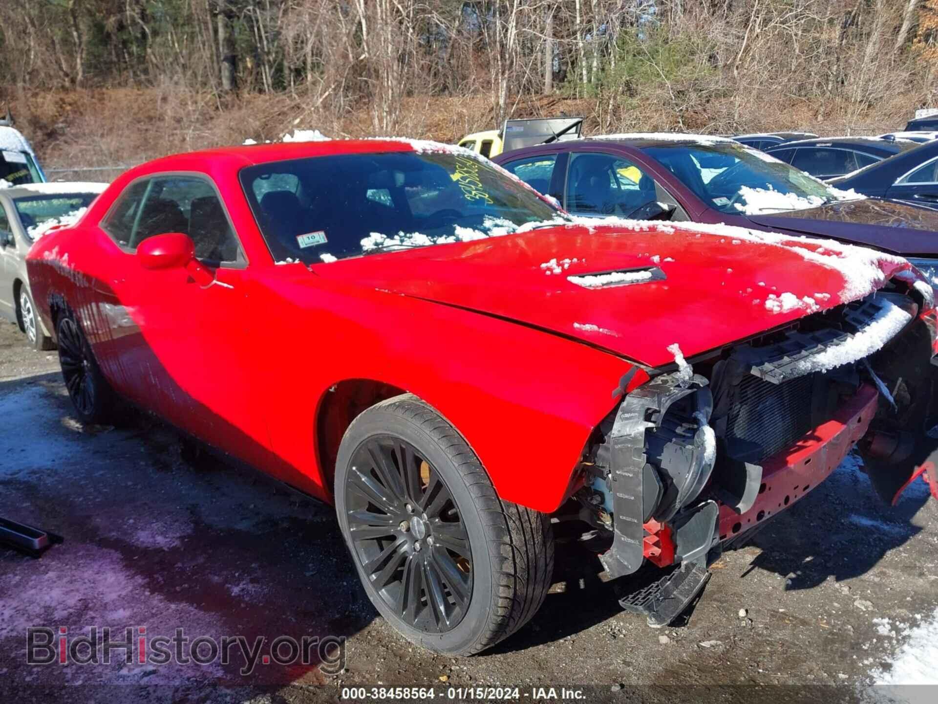 Фотография 2C3CDZAG9FH804906 - DODGE CHALLENGER 2015