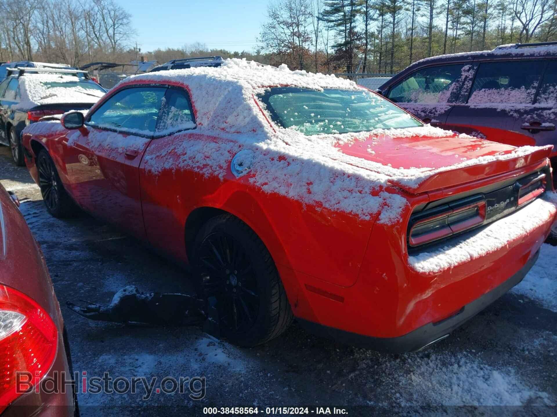 2015 DODGE CHALLENGER - VIN: 2C3CDZAG9FH804906 - Photo 3