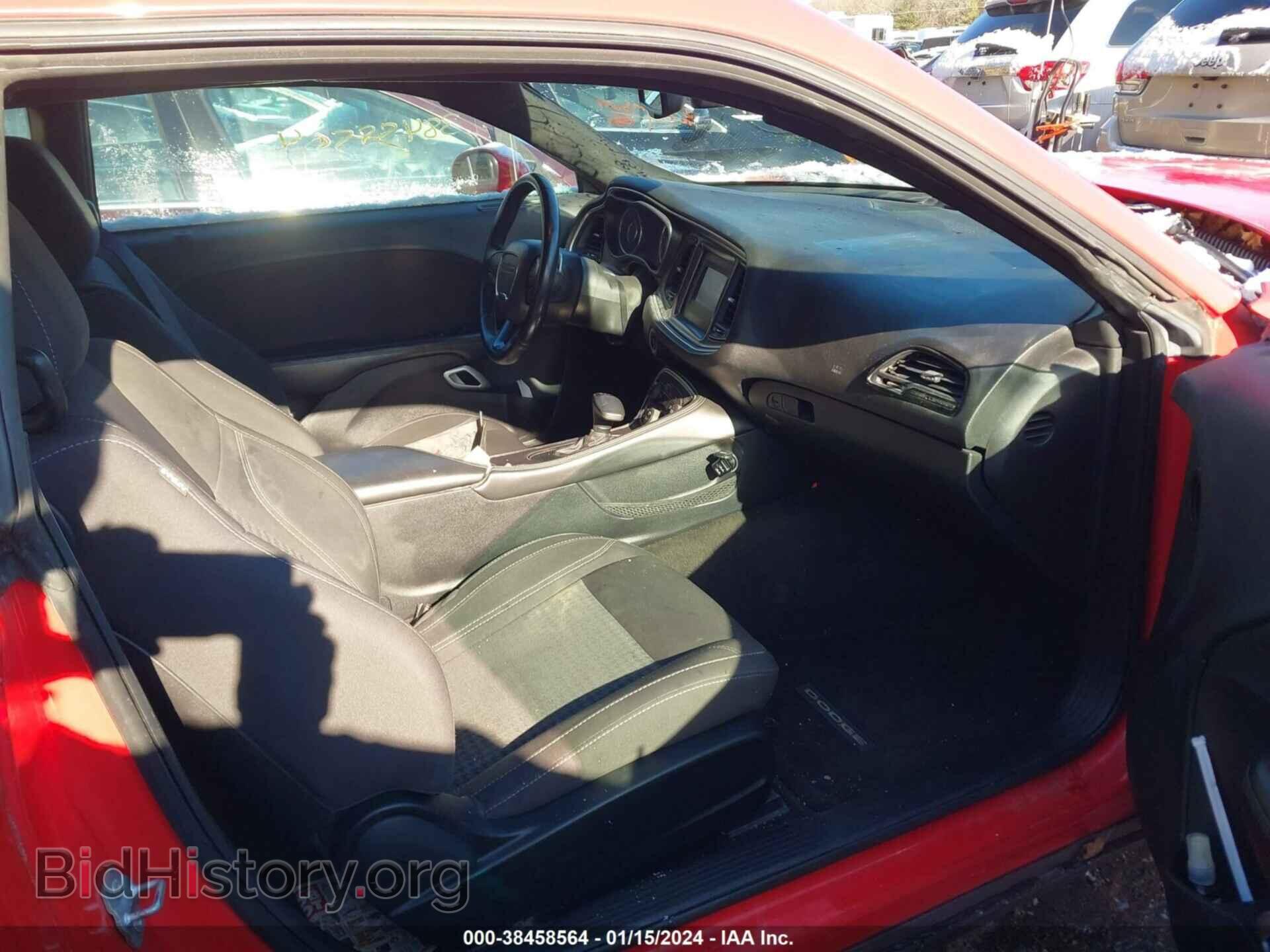 2015 DODGE CHALLENGER - VIN: 2C3CDZAG9FH804906 - Photo 5