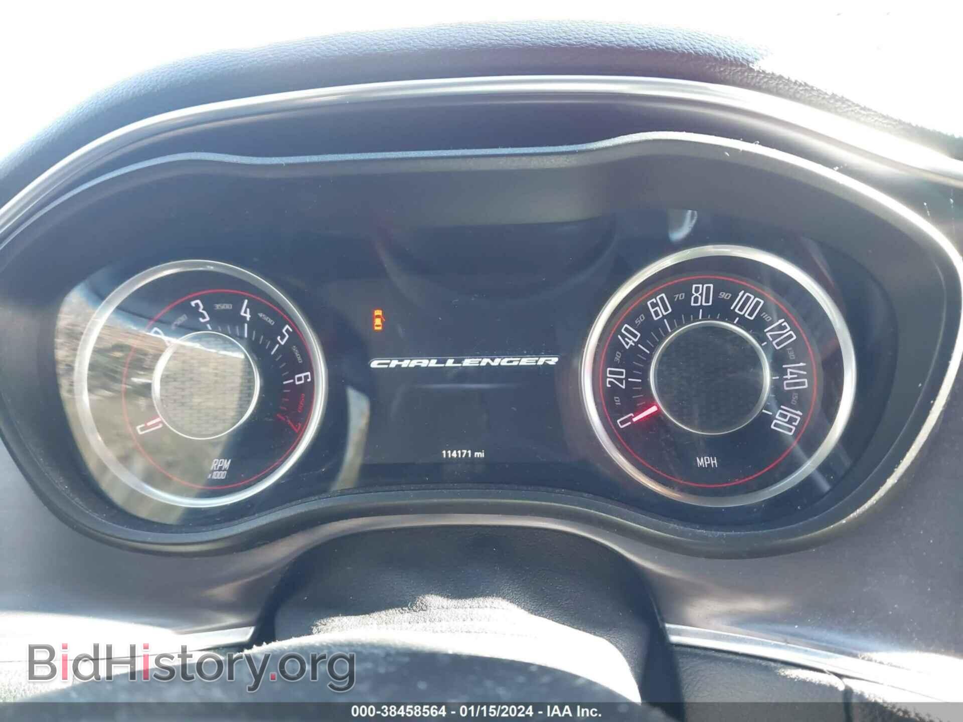 2015 DODGE CHALLENGER - VIN: 2C3CDZAG9FH804906 - Photo 7