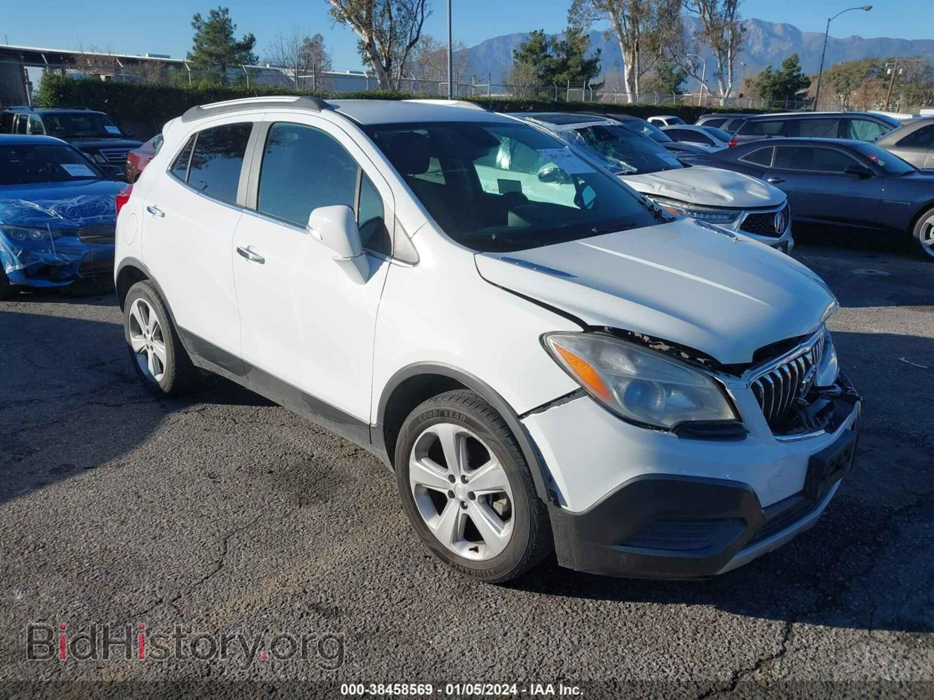 Photo KL4CJASB8GB595493 - BUICK ENCORE 2016