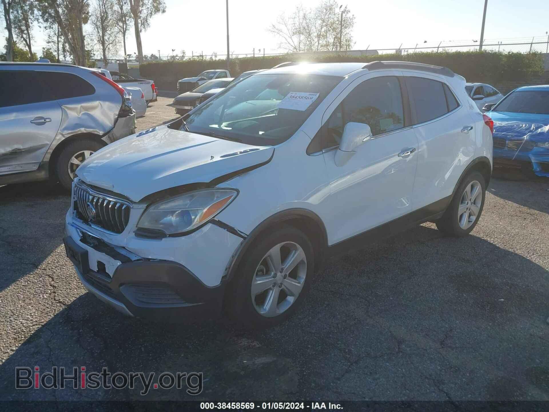 2016 BUICK ENCORE - VIN: KL4CJASB8GB595493 - Photo 2