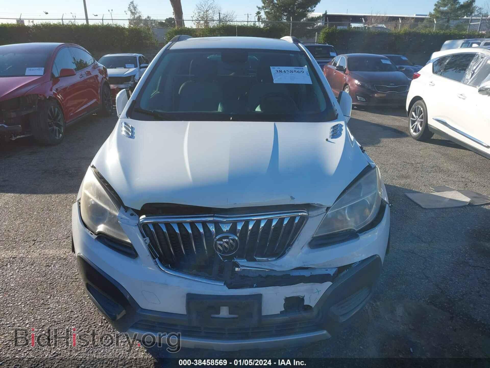 2016 BUICK ENCORE - VIN: KL4CJASB8GB595493 - Photo 12