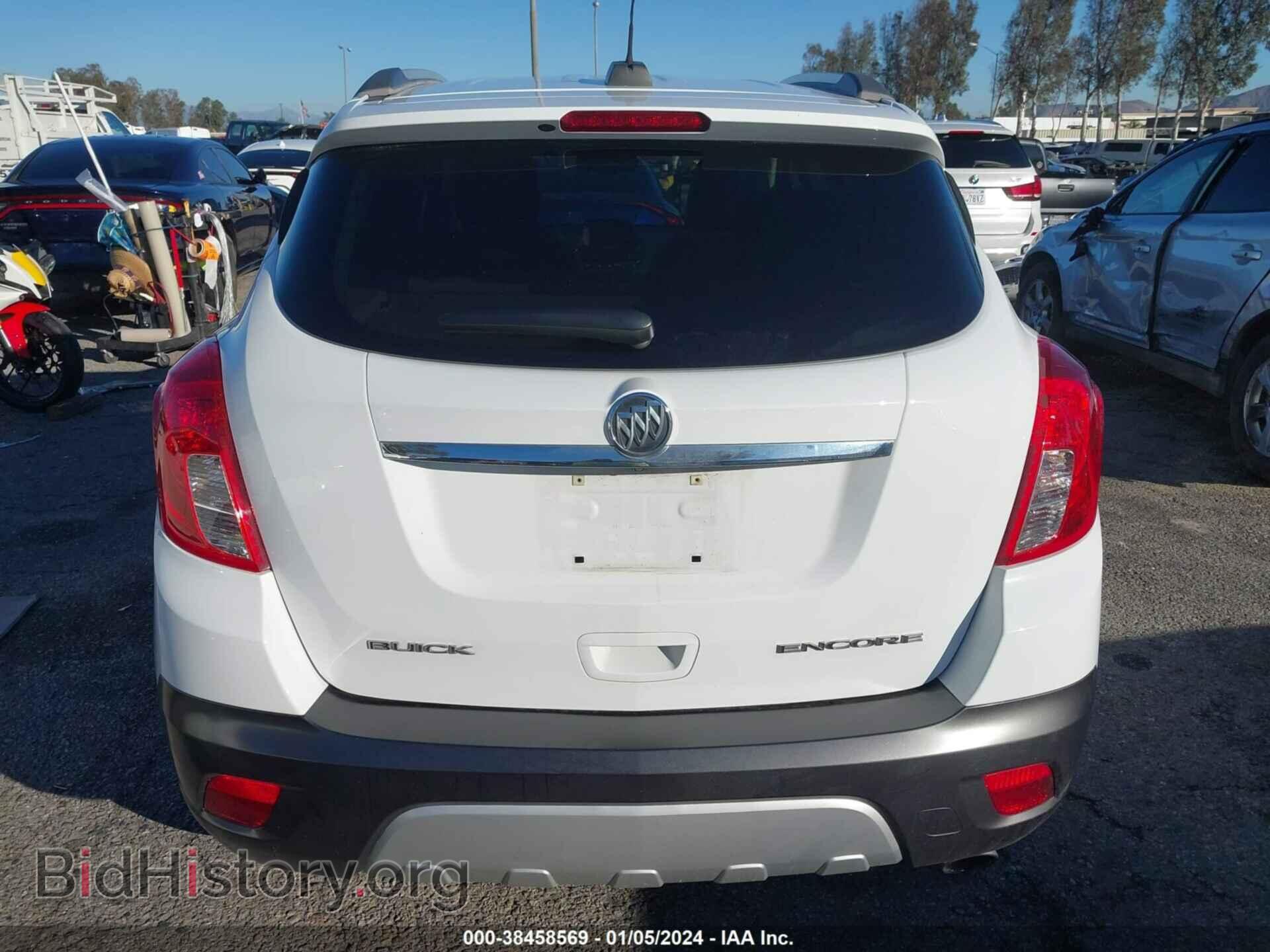 2016 BUICK ENCORE - VIN: KL4CJASB8GB595493 - Photo 16