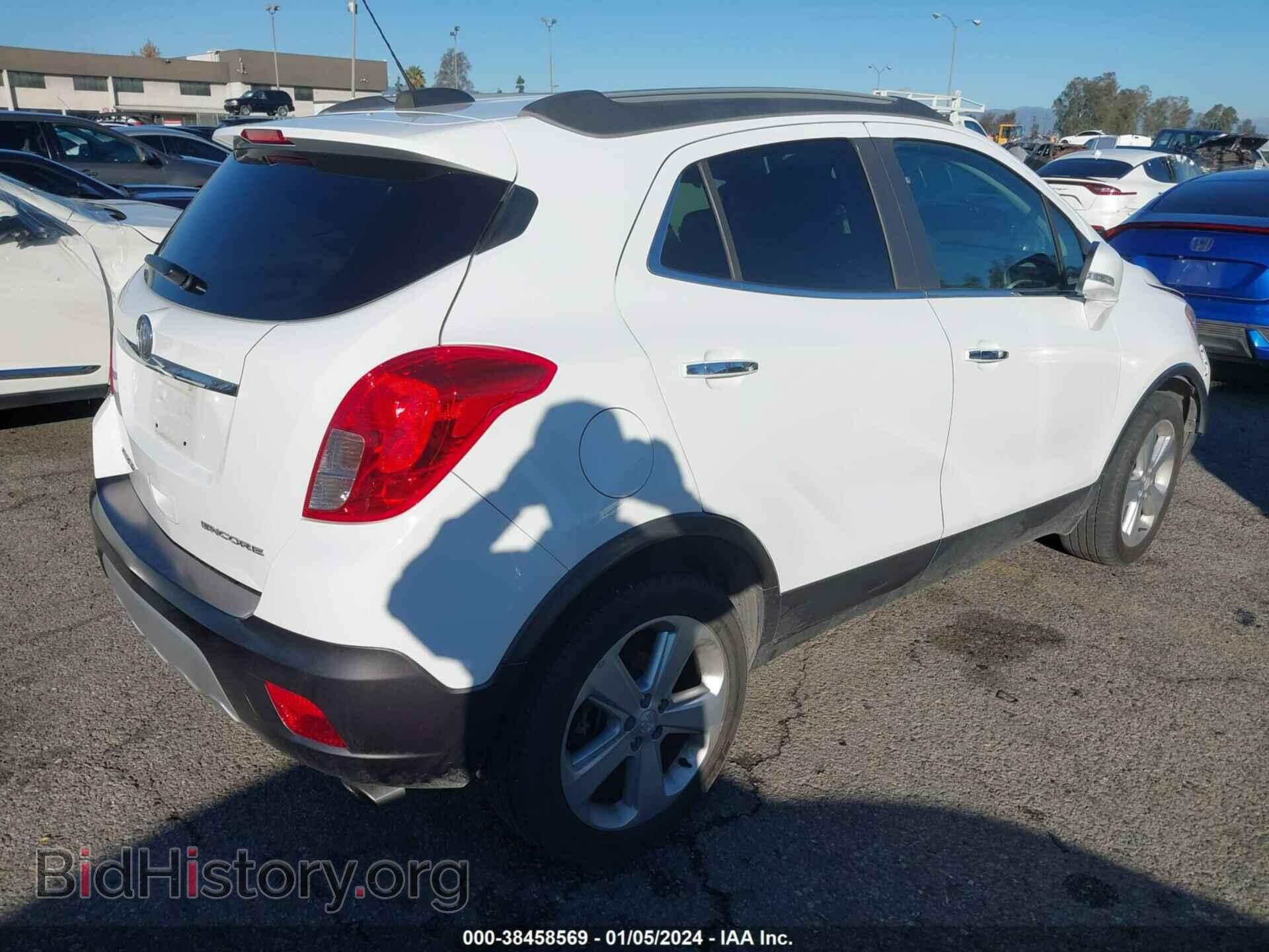 2016 BUICK ENCORE - VIN: KL4CJASB8GB595493 - Photo 4