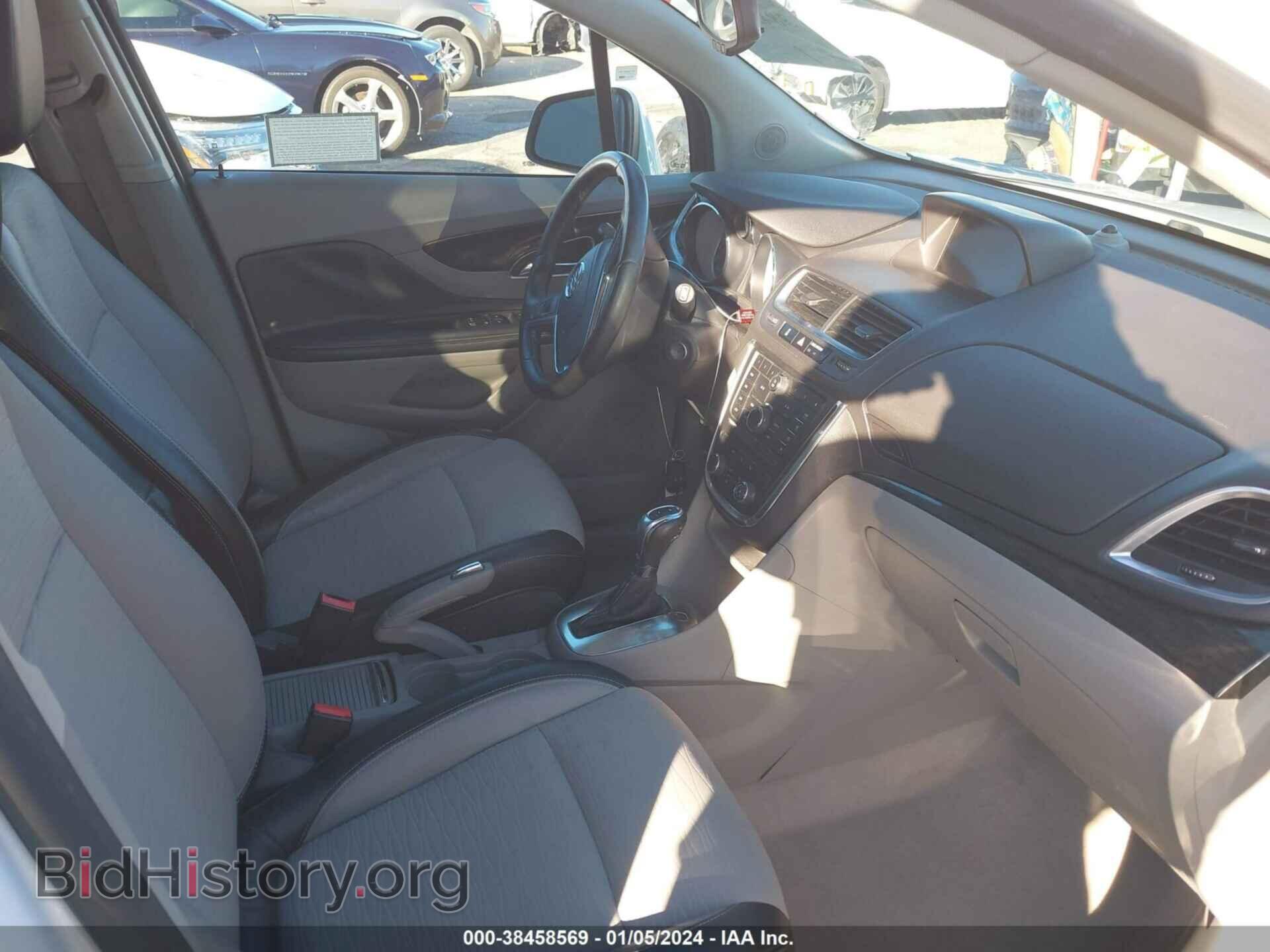 2016 BUICK ENCORE - VIN: KL4CJASB8GB595493 - Photo 5