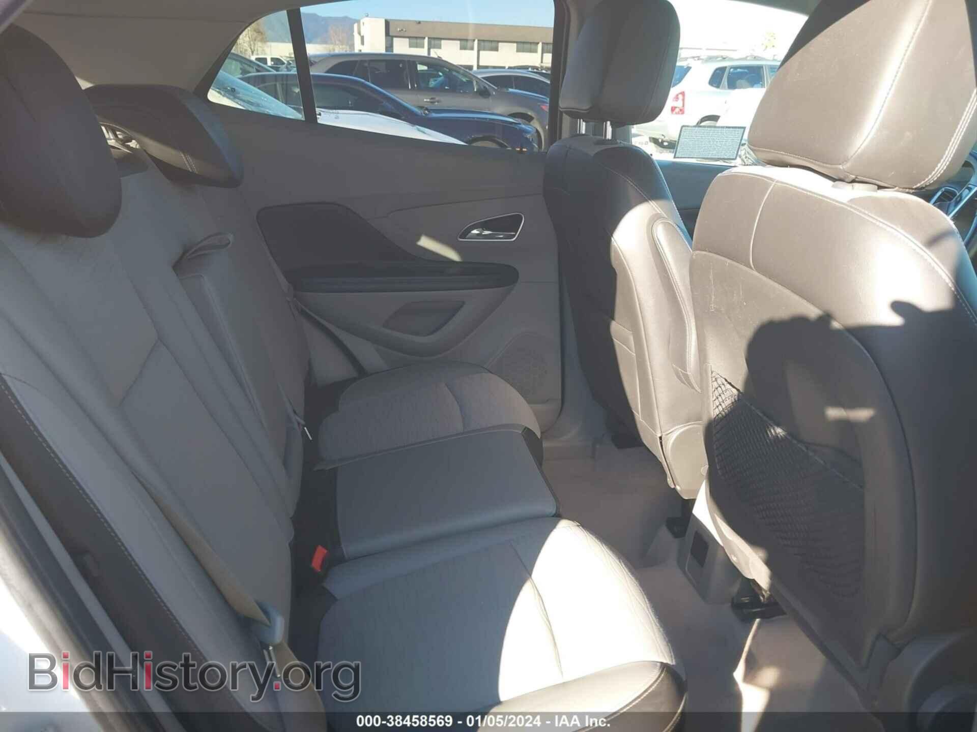 2016 BUICK ENCORE - VIN: KL4CJASB8GB595493 - Photo 8
