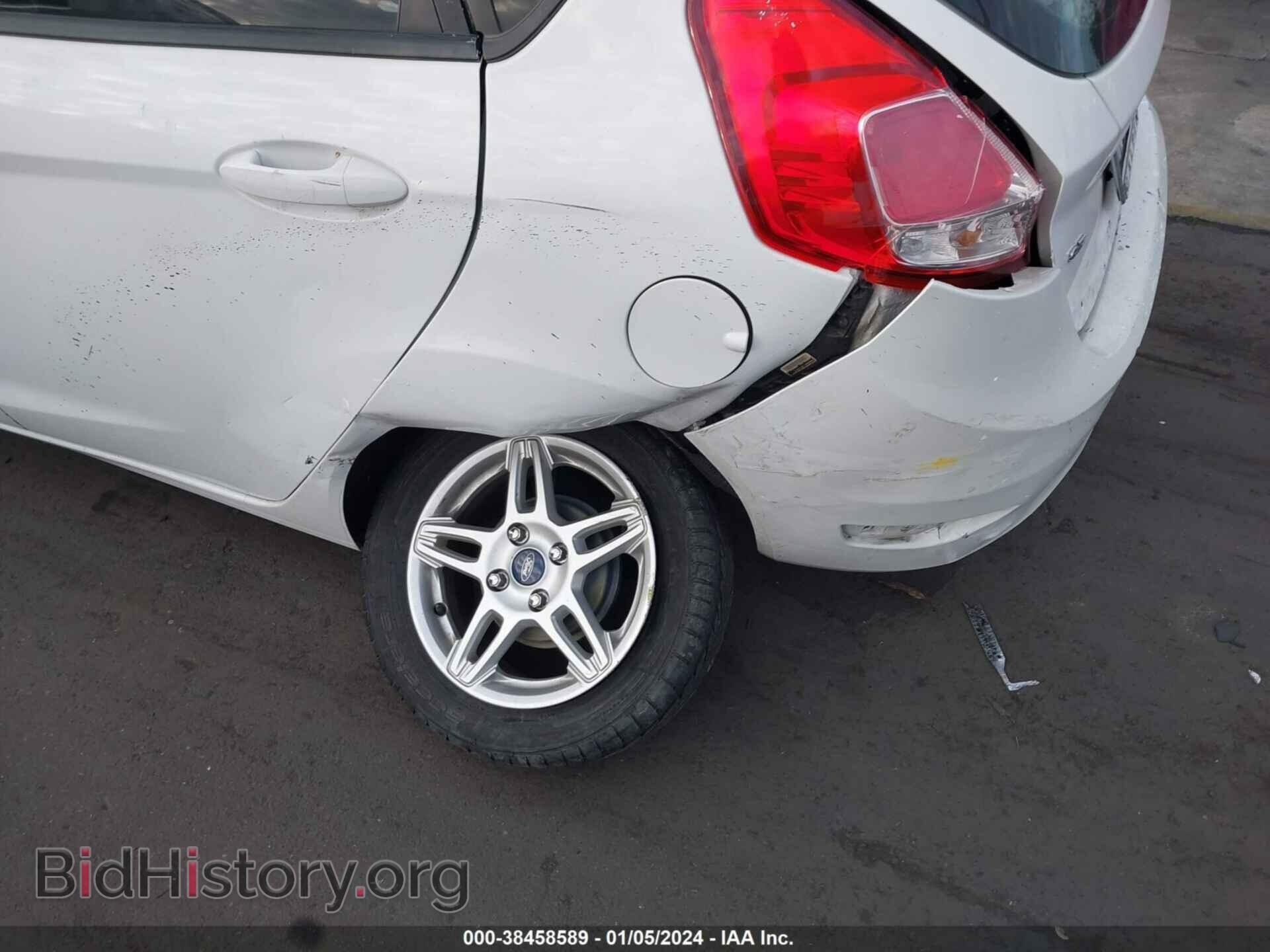 2017 FORD FIESTA - VIN: 3FADP4EJ9HM131741 - Фото 6