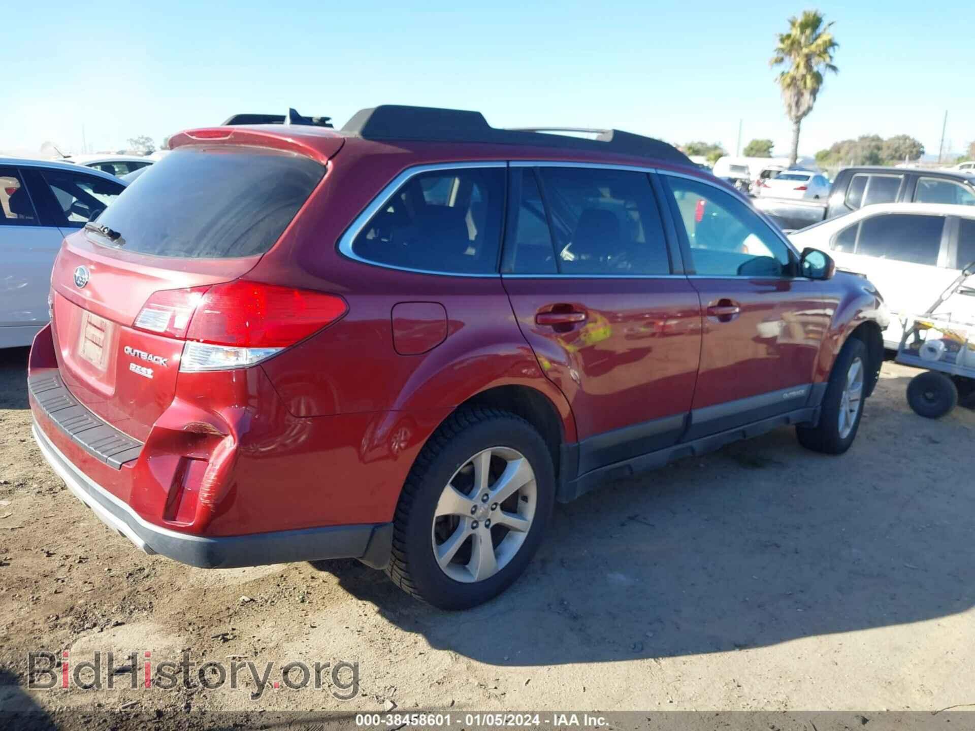 2013 SUBARU OUTBACK - VIN: 4S4BRBLCXD3268151 - Фото 4