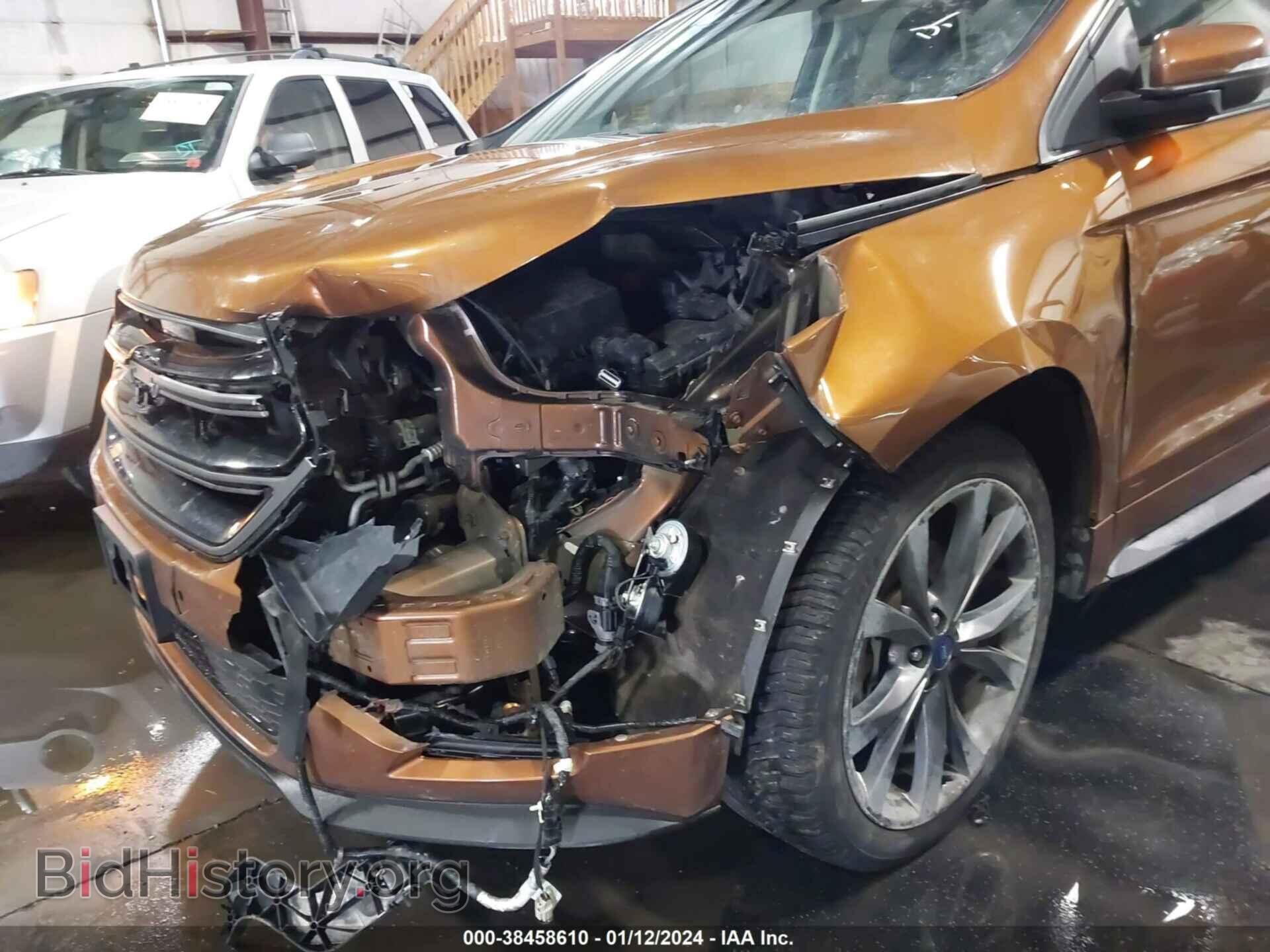 2017 FORD EDGE - VIN: 2FMPK4AP5HBB79637 - Фото 6
