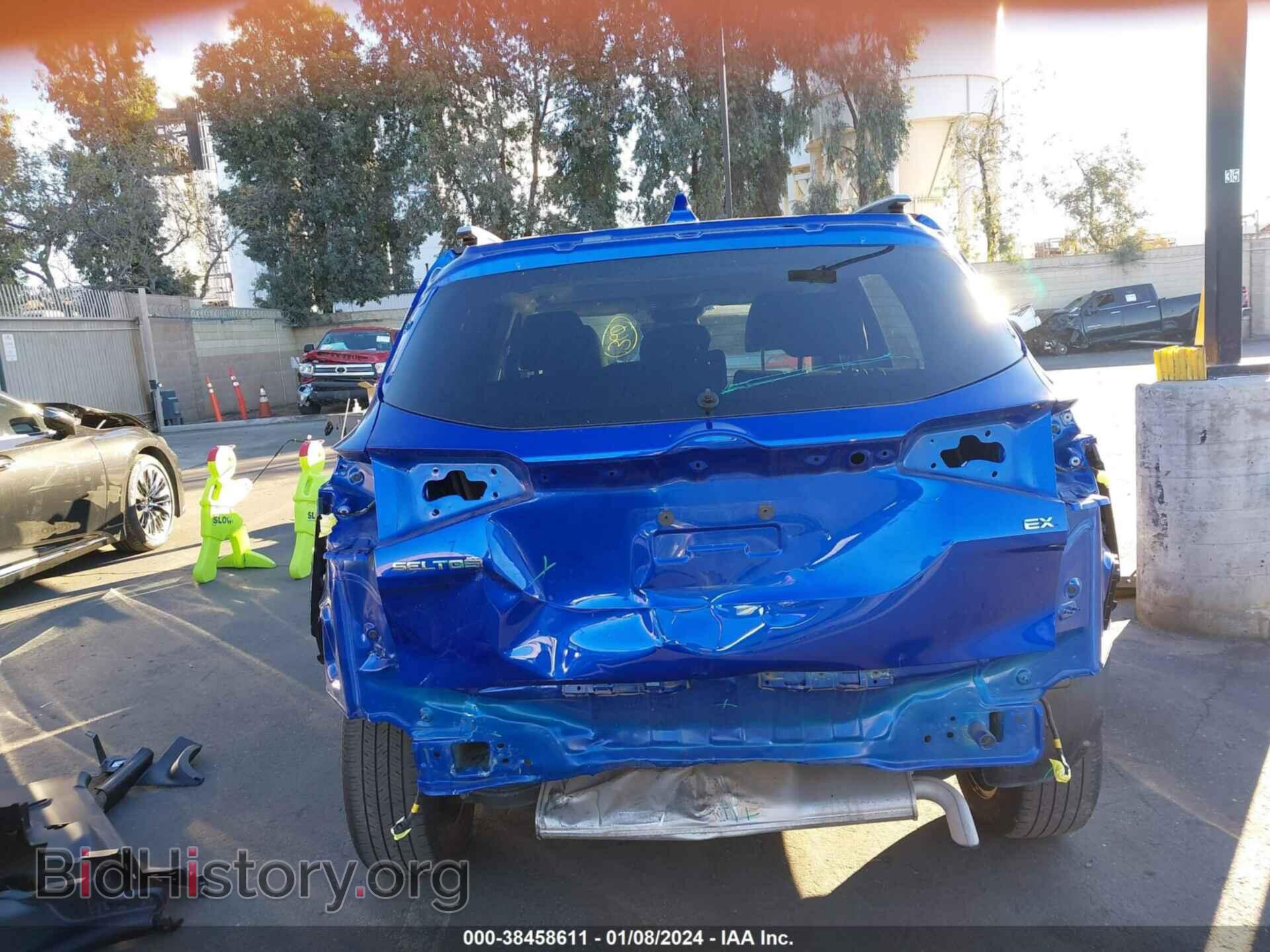2021 KIA SELTOS - VIN: KNDERCAA4M7196932 - Photo 6