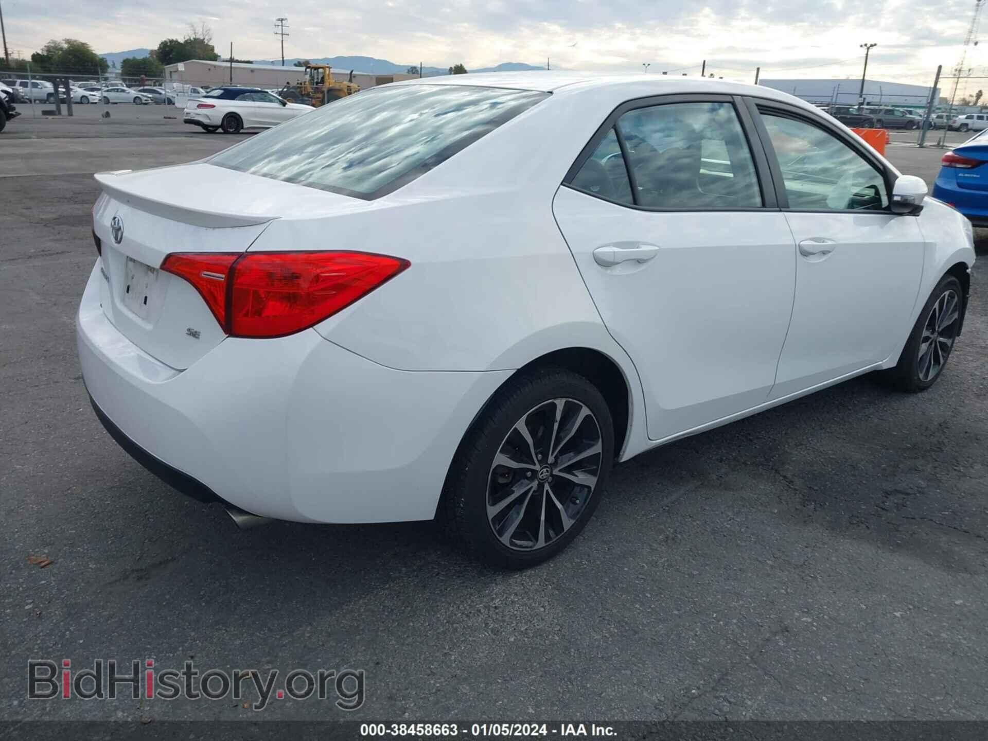 2017 TOYOTA COROLLA - VIN: 5YFBURHE7HP643254 - Фото 4