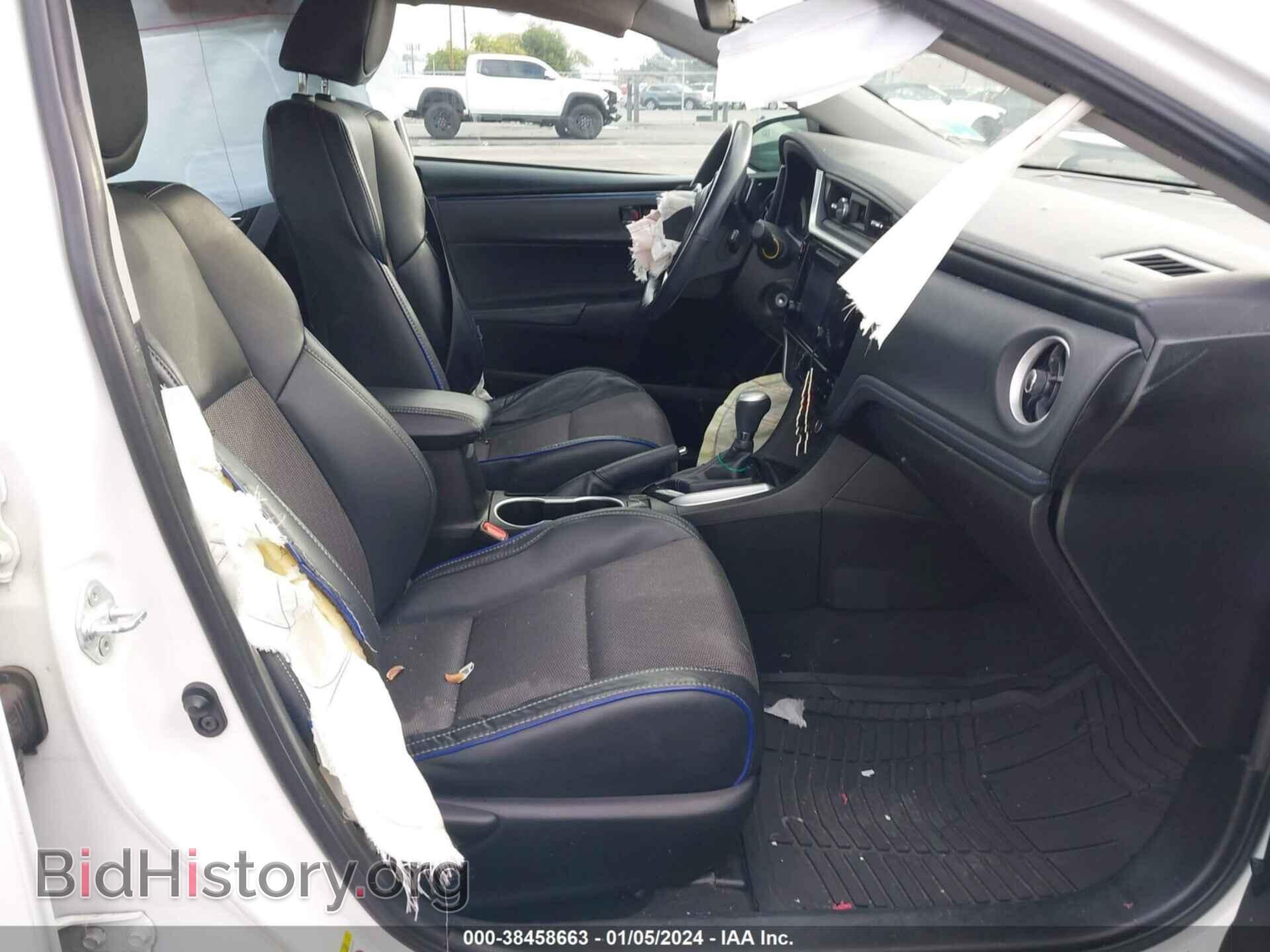 2017 TOYOTA COROLLA - VIN: 5YFBURHE7HP643254 - Фото 5
