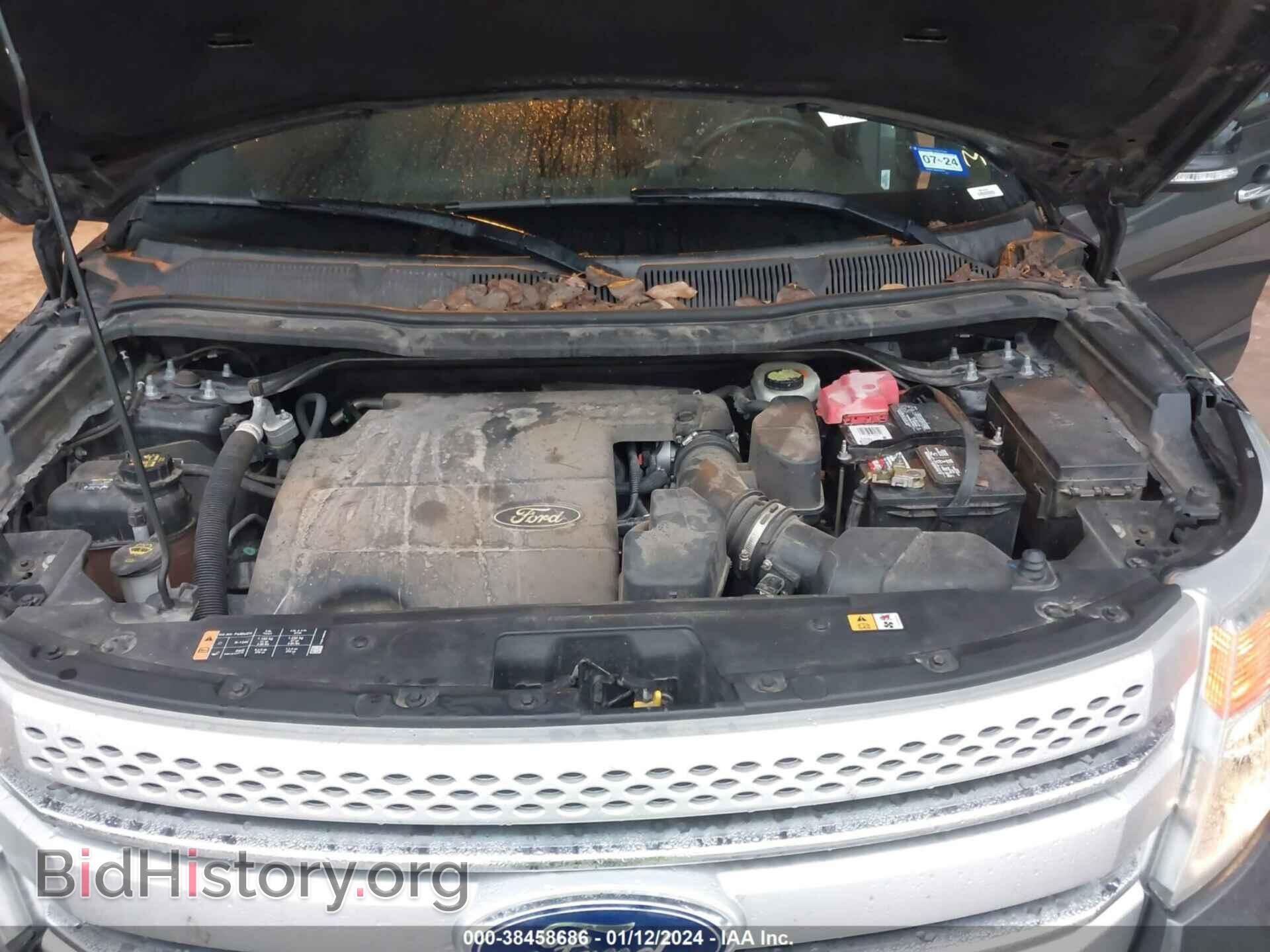 2015 FORD EXPLORER - VIN: 1FM5K7D87FGB24920 - Photo 10