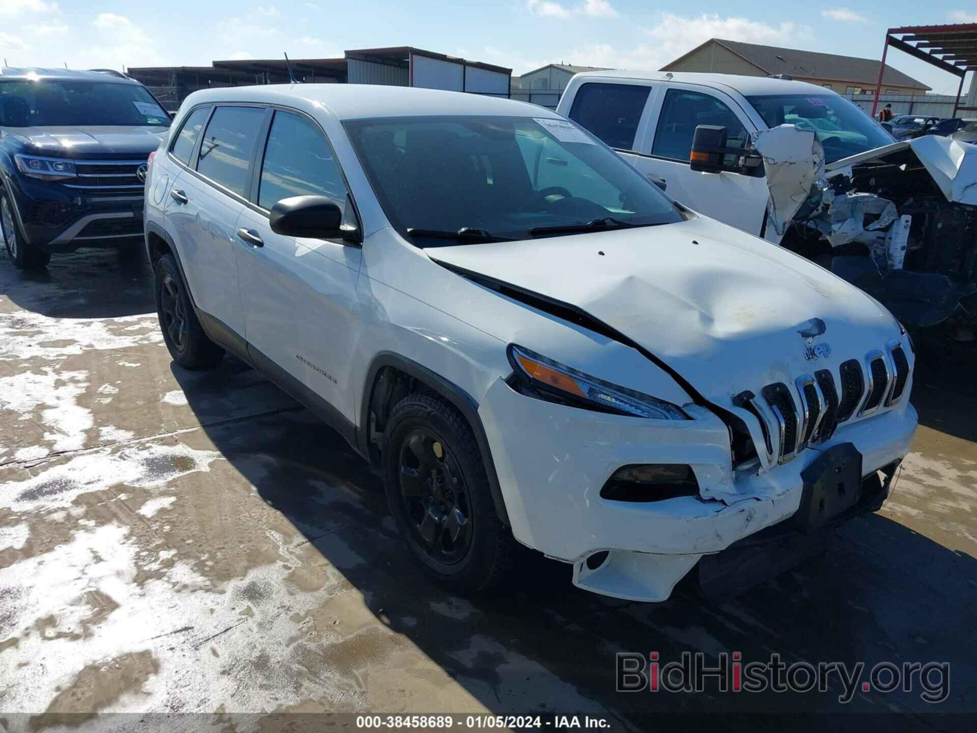 Фотография 1C4PJLAB6EW163527 - JEEP CHEROKEE 2014