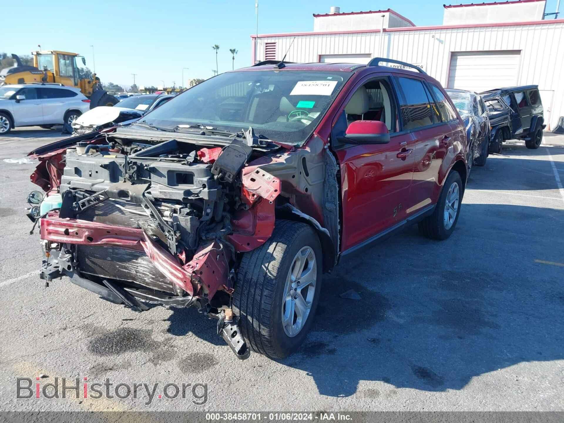 2014 FORD EDGE - VIN: 2FMDK3JC2EBA83521 - Photo 2