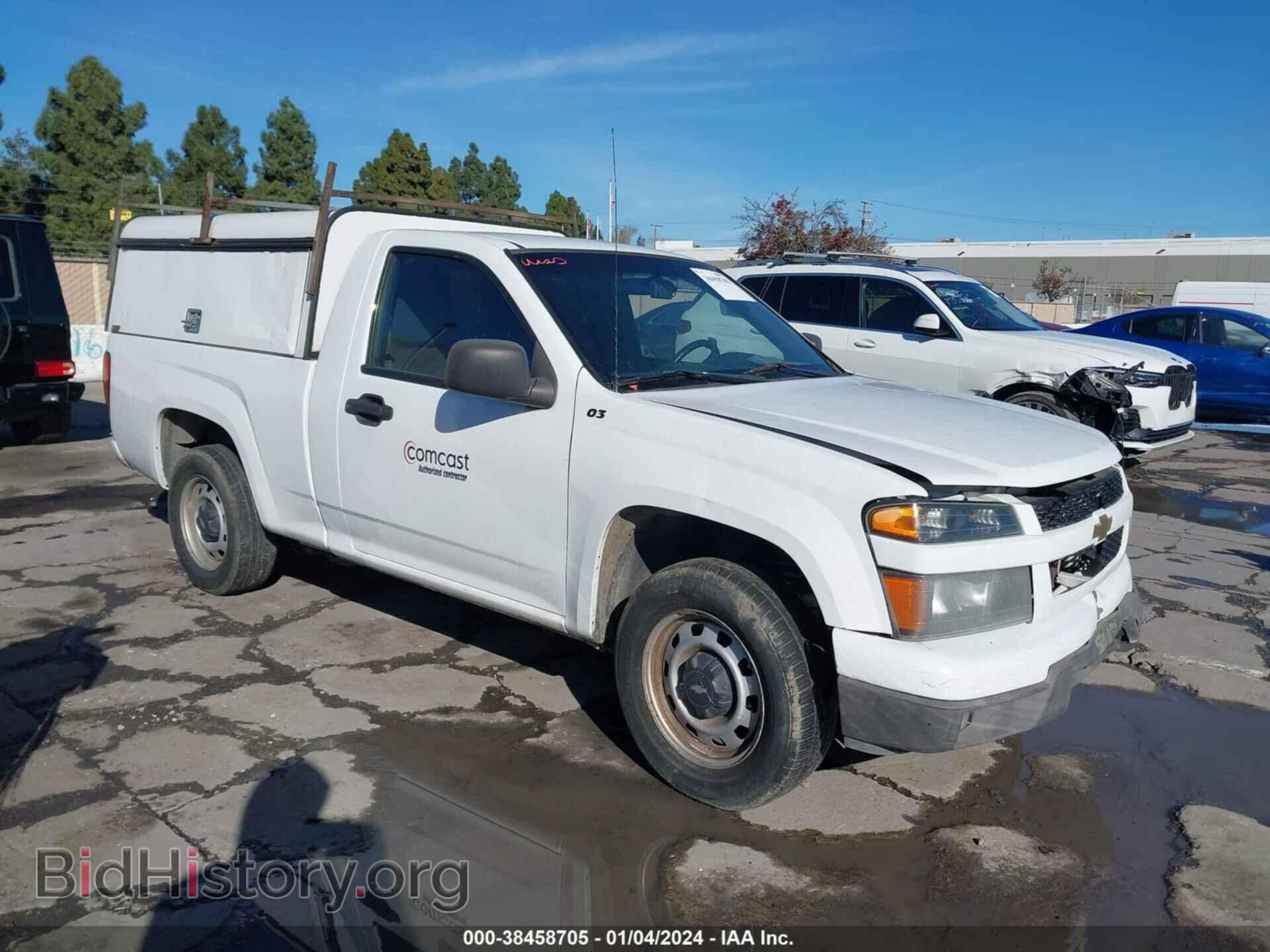 Фотография 1GCCSBF90B8119535 - CHEVROLET COLORADO 2011