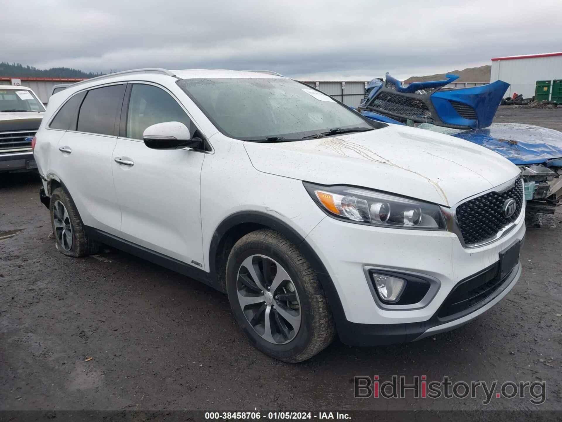 Photo 5XYPHDA15GG017547 - KIA SORENTO 2016