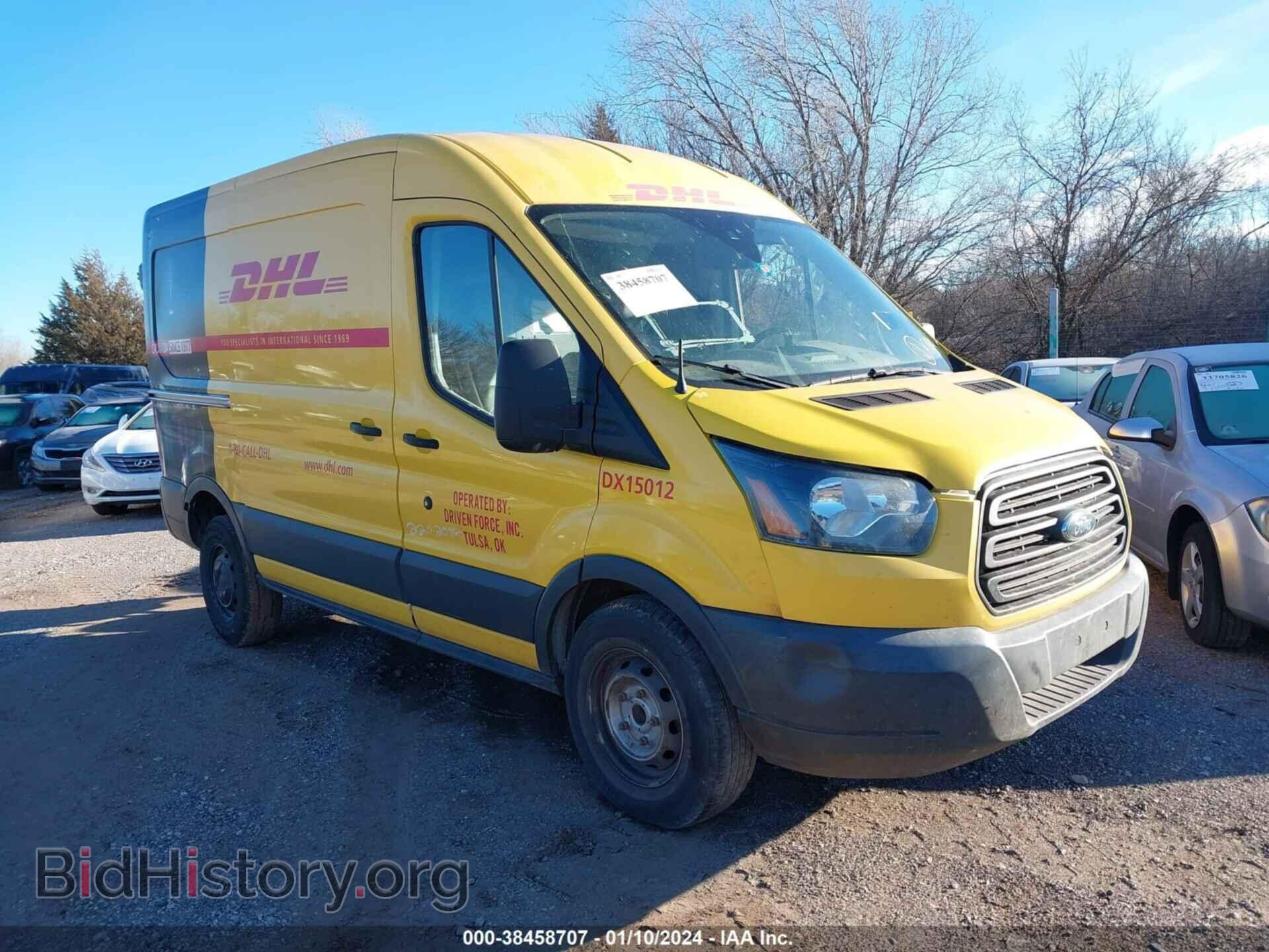 Photo 1FTNR1CM2FKA18531 - FORD TRANSIT-250 2015