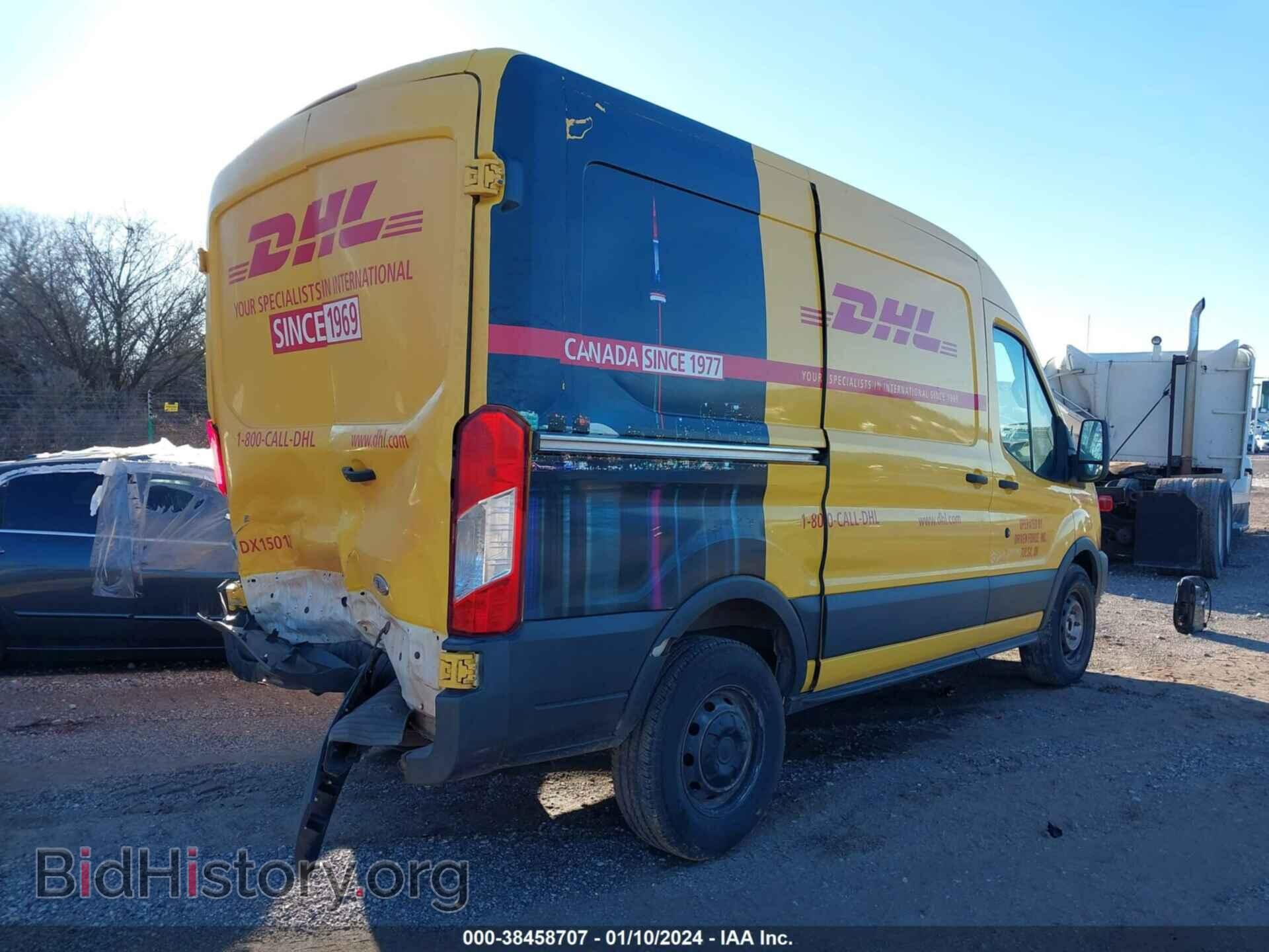 2015 FORD TRANSIT-250 - VIN: 1FTNR1CM2FKA18531 - Фото 4