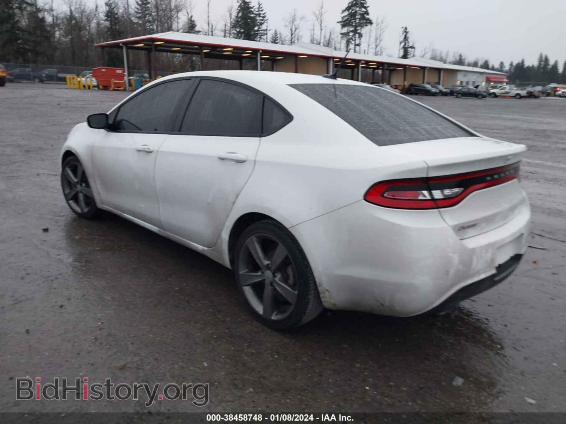 2015 DODGE DART - VIN: 1C3CDFEB2FD346118 - Фото 3