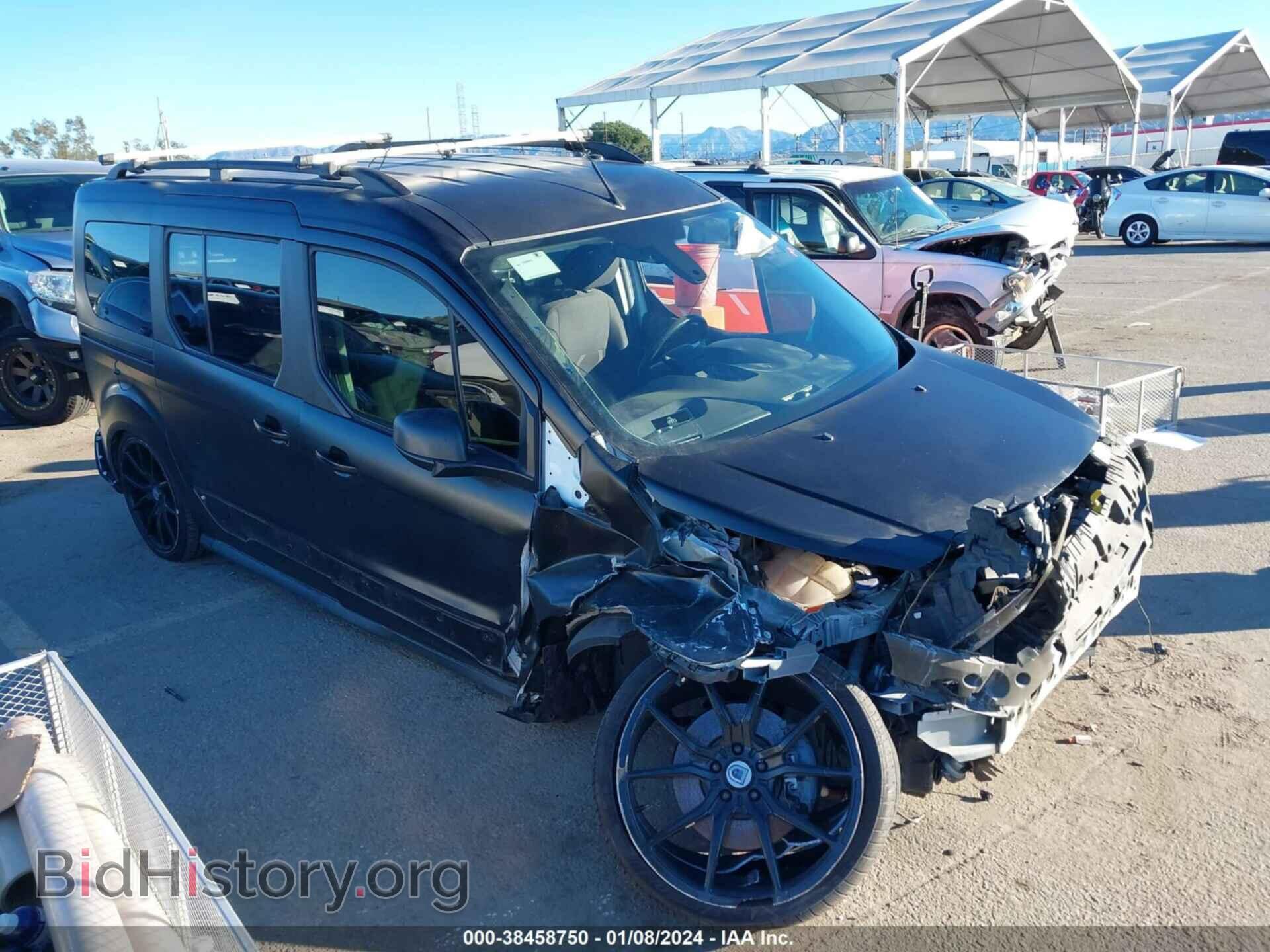 Фотография NM0GE9F72E1163255 - FORD TRANSIT CONNECT 2014