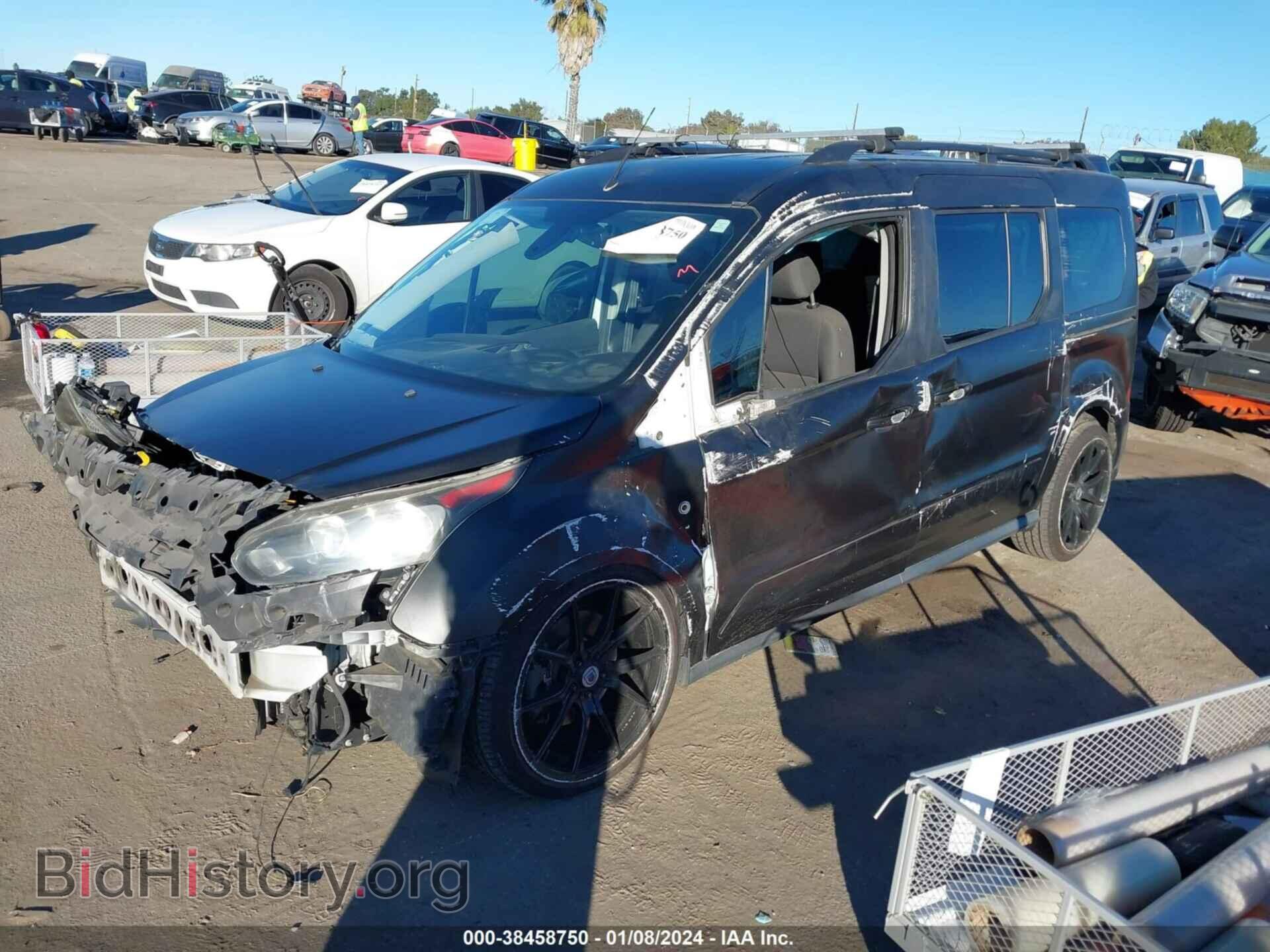 2014 FORD TRANSIT CONNECT - VIN: NM0GE9F72E1163255 - Фото 2