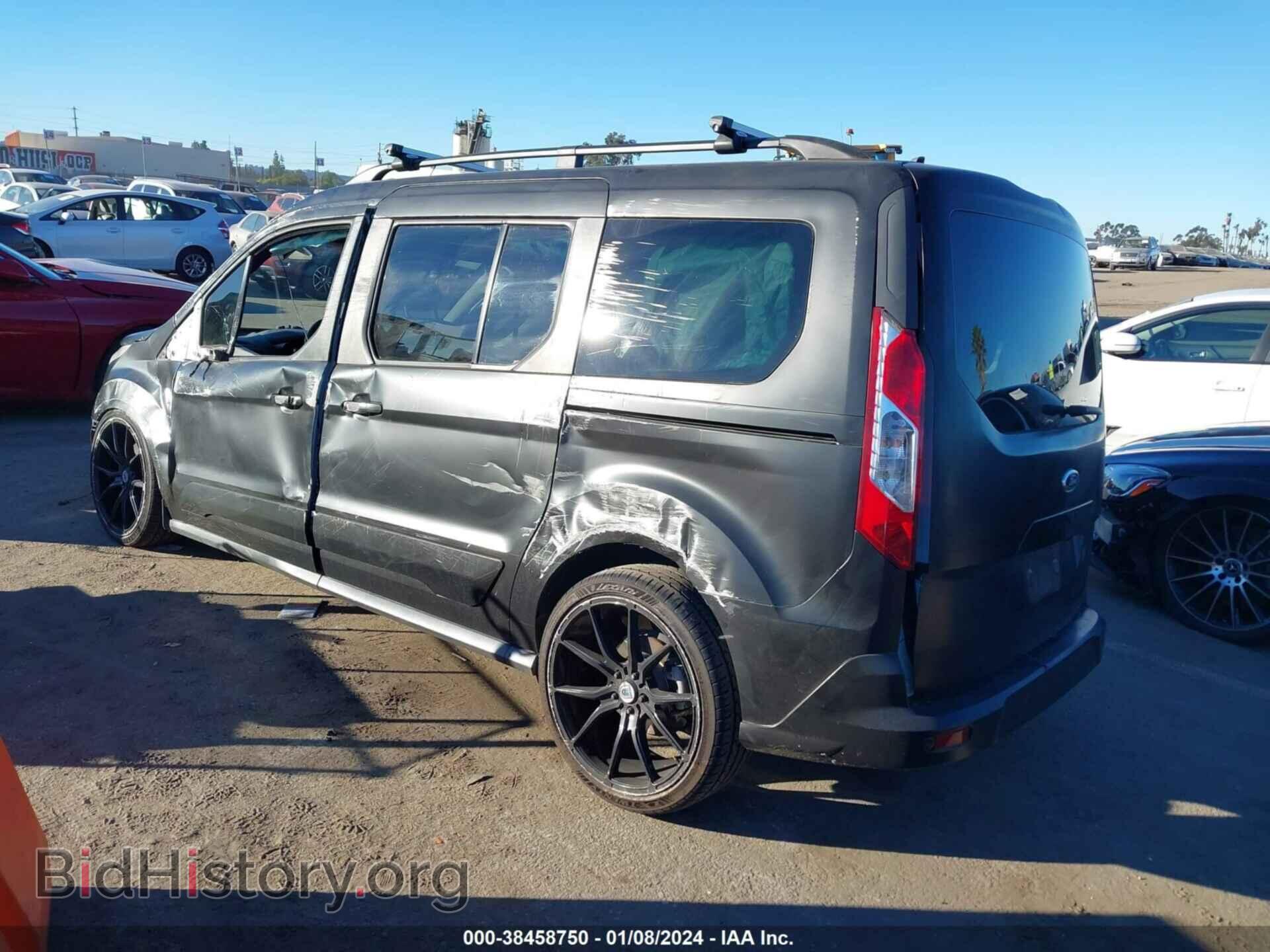2014 FORD TRANSIT CONNECT - VIN: NM0GE9F72E1163255 - Фото 3