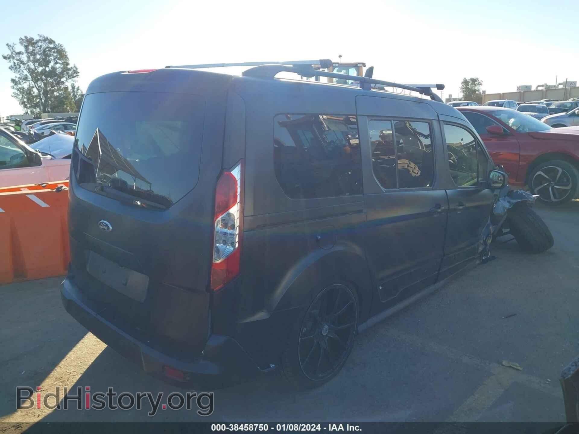 2014 FORD TRANSIT CONNECT - VIN: NM0GE9F72E1163255 - Фото 4